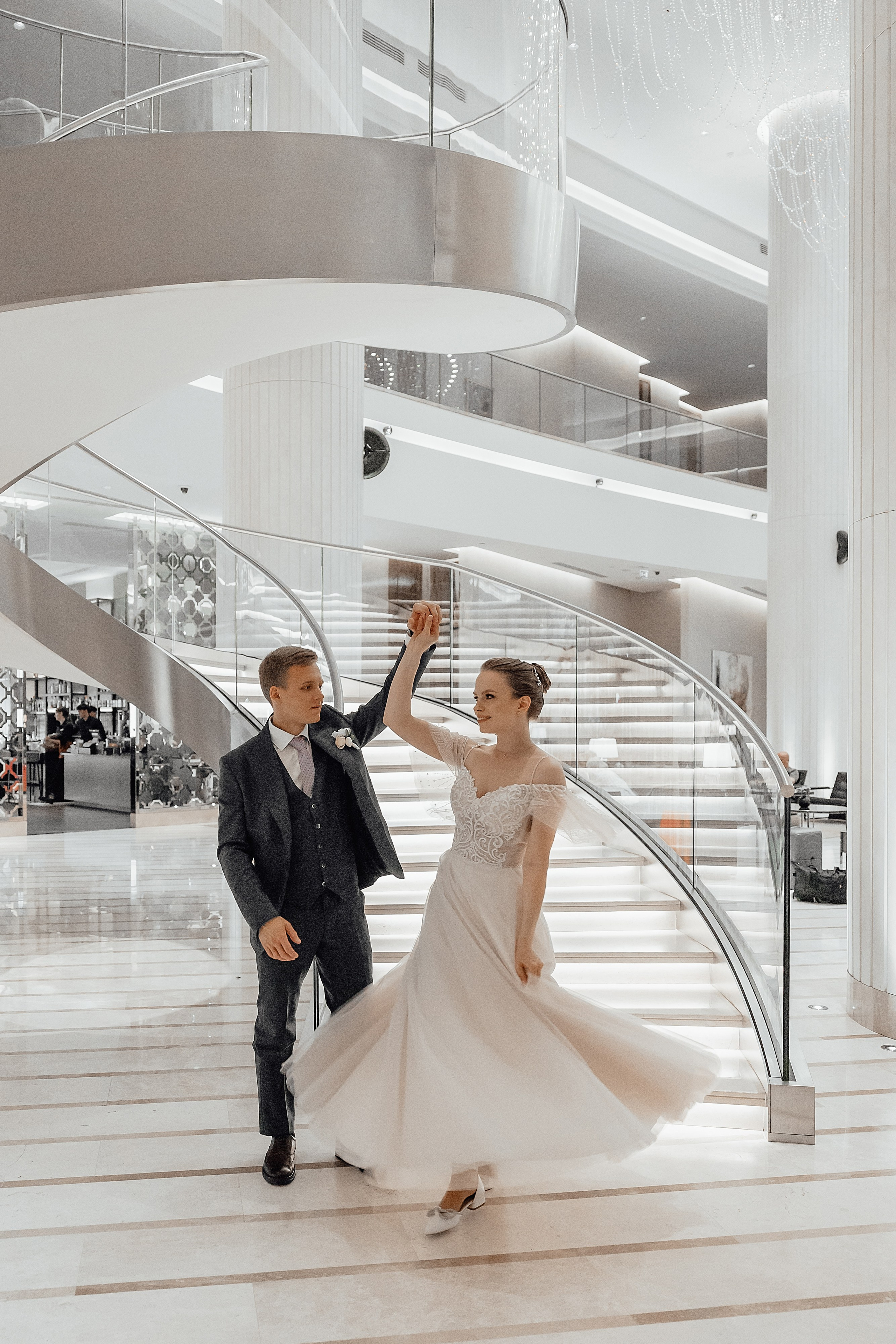 свадебная фотосессия в отеле хаятт ридженси