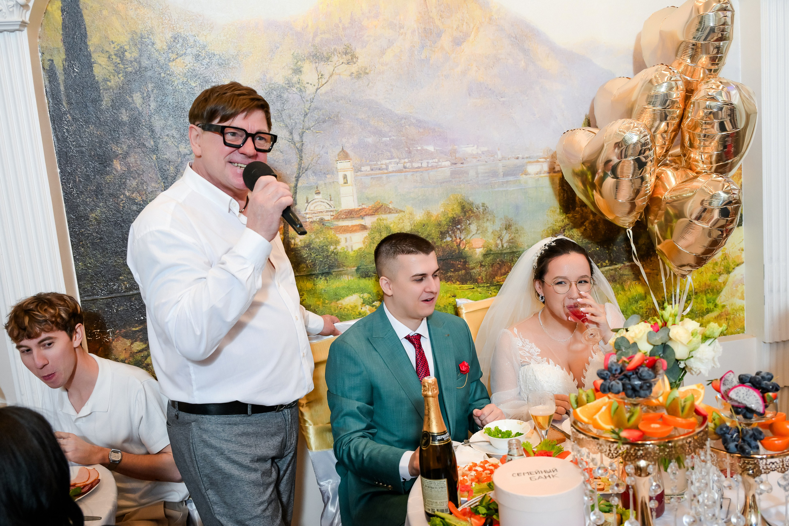 Свадьба Алексея и Альбины