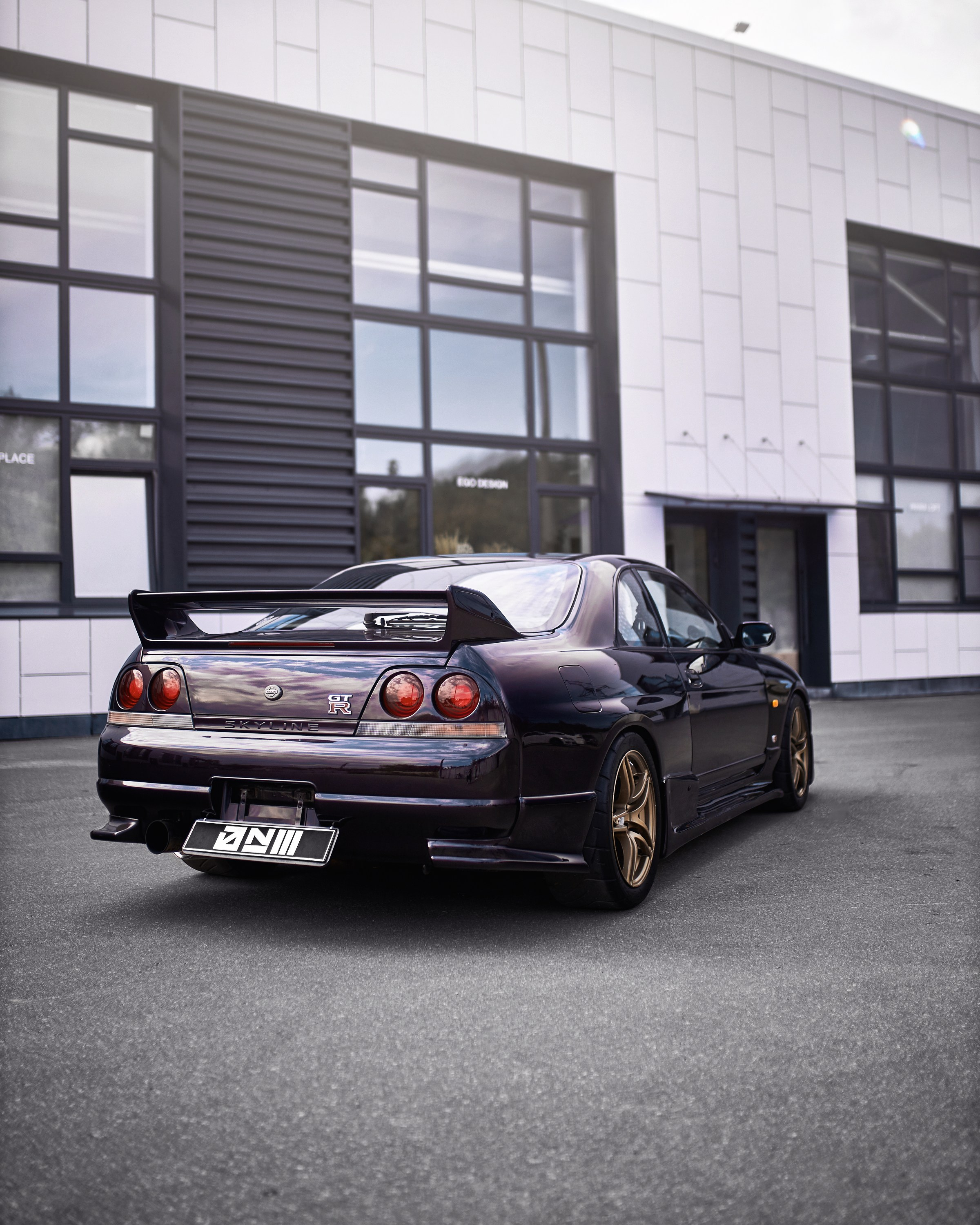 Nissan Skyline GT-R33. DKARPOCHEVA PHOTOGRAPHY
