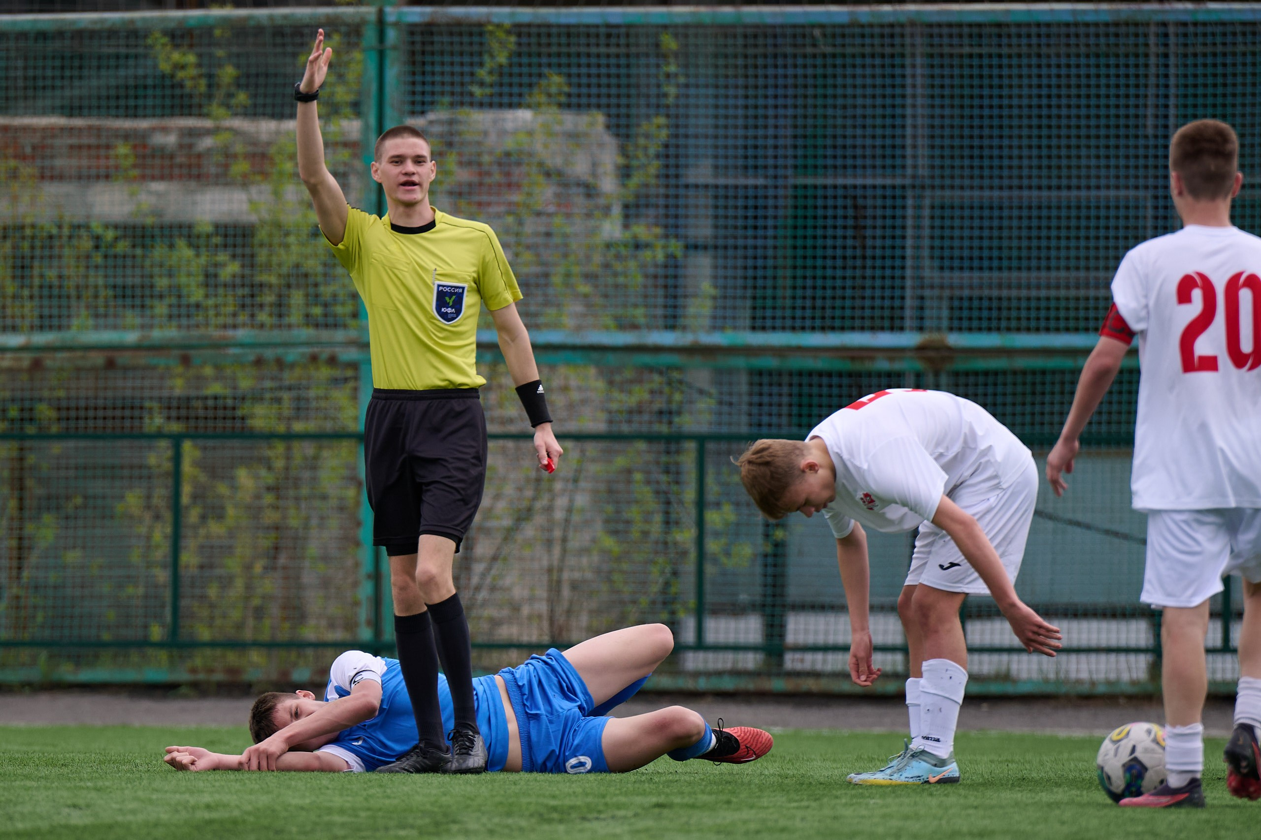 1 тур ЮФЛ Приволжье 2024. «Зенит-Ижевск» — «Челябинск-ОСШ». Спортивный репортажный фотограф в Ижевске Сергей Мерзляков