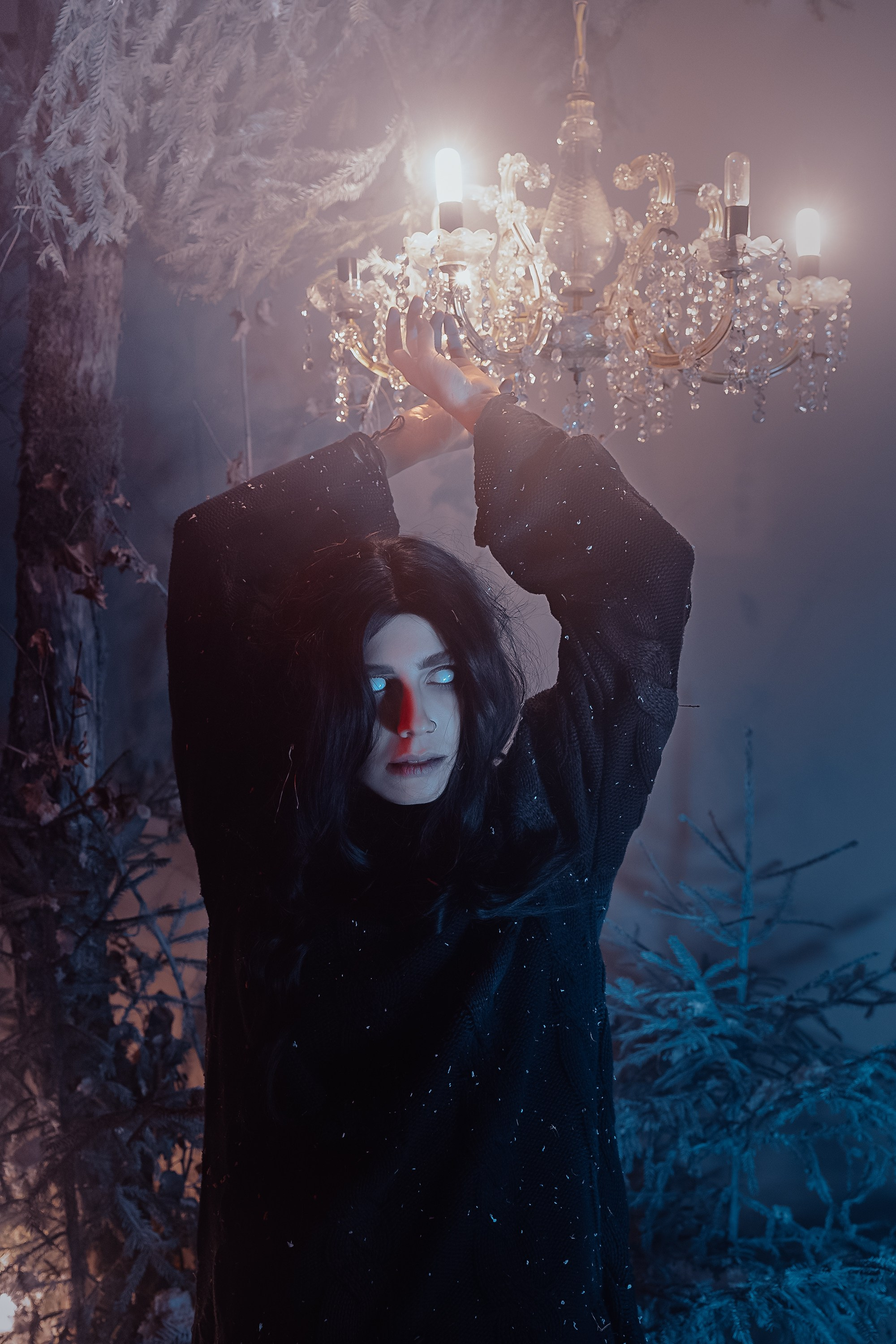 СЛЕПОЙ (ДОМ, В КОТОРОМ). Гриф. Косплей-фотограф в Москве