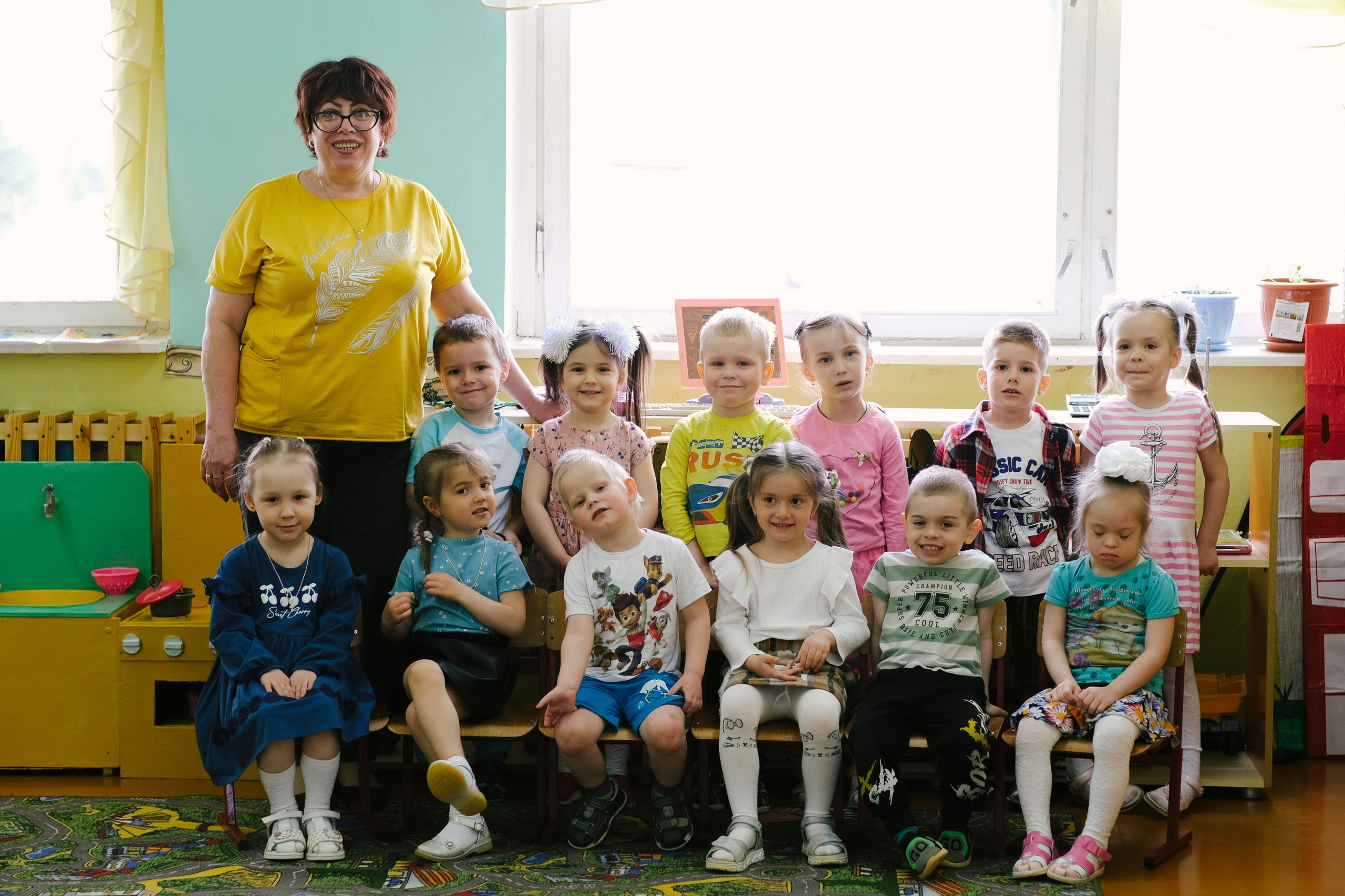 Старшая группа детского сада. Семейный и индивидуальный фотограф Дарья Мельник