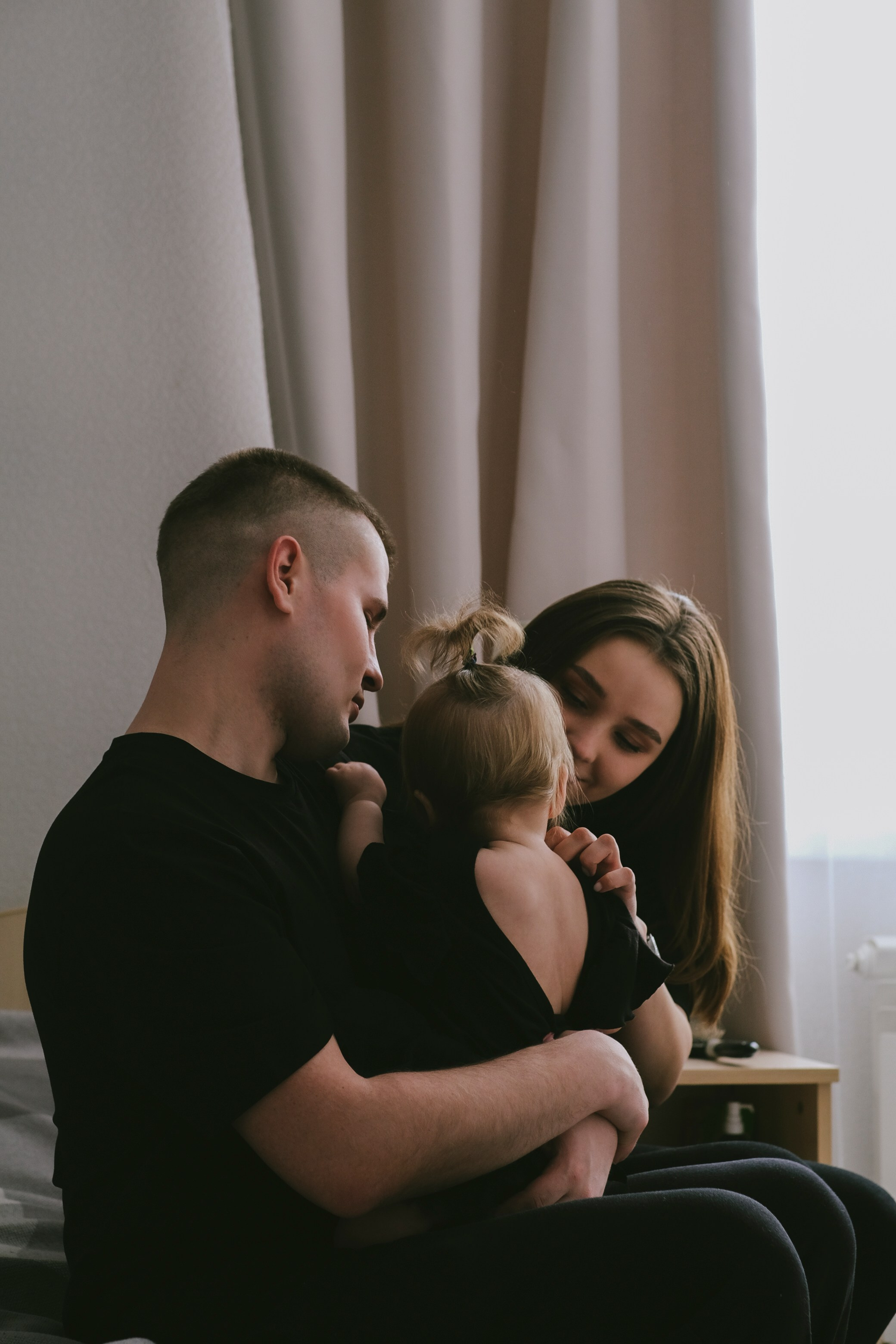 Черный лебедь. Семейный и индивидуальный фотограф Дарья Мельник