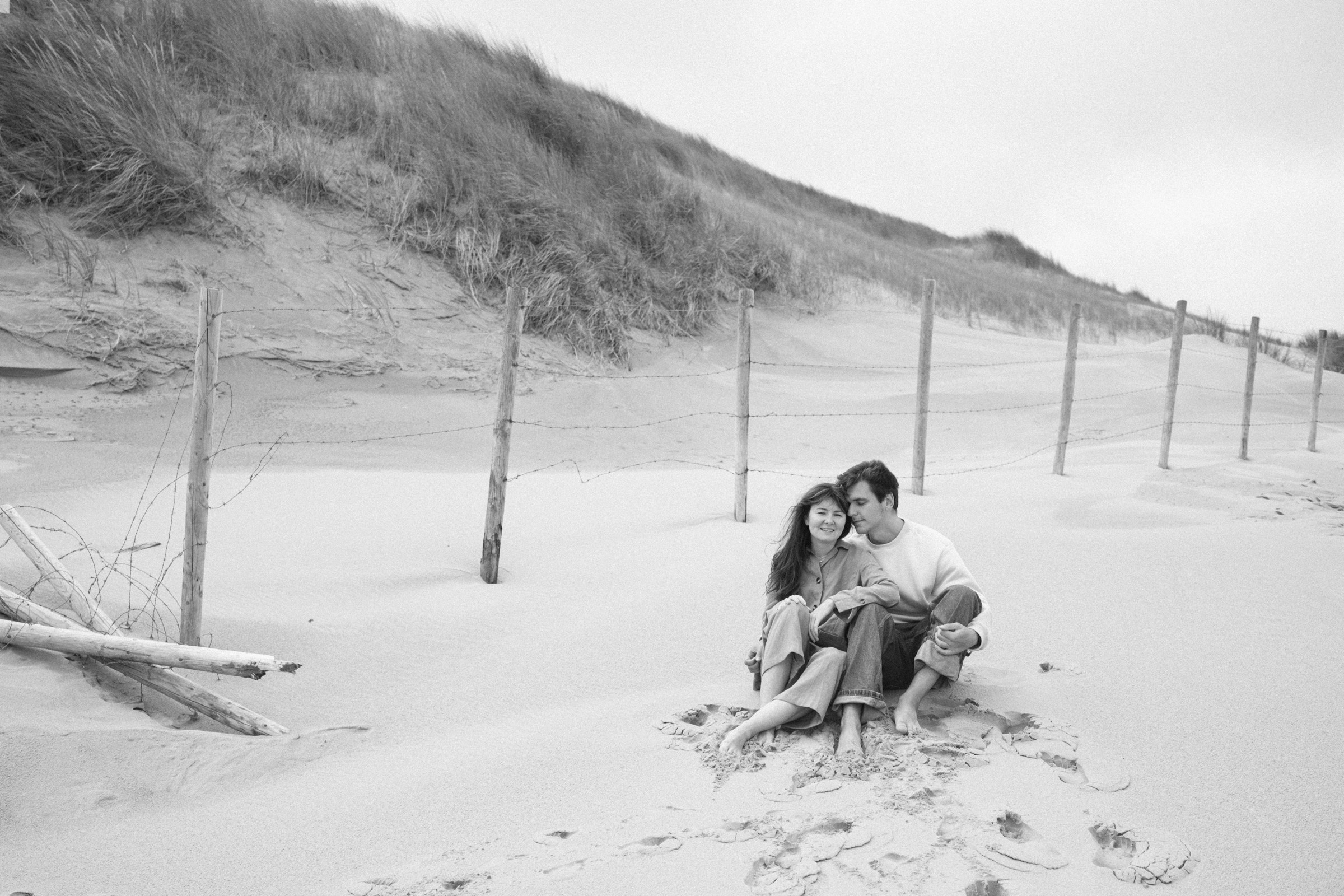 На берегу. Свадебные и семейные фотографы в Москве Максим и Оксана Первомай