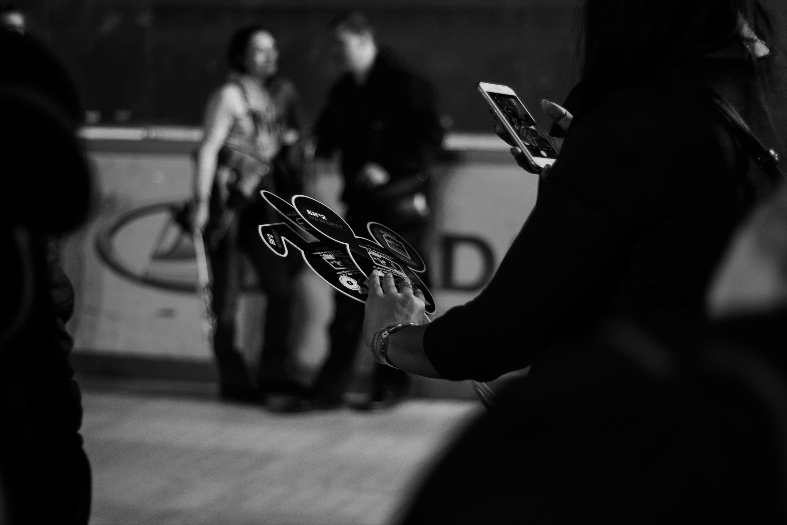 Концерт БИ-2. Фотограф в Самаре / Олеся Широнина