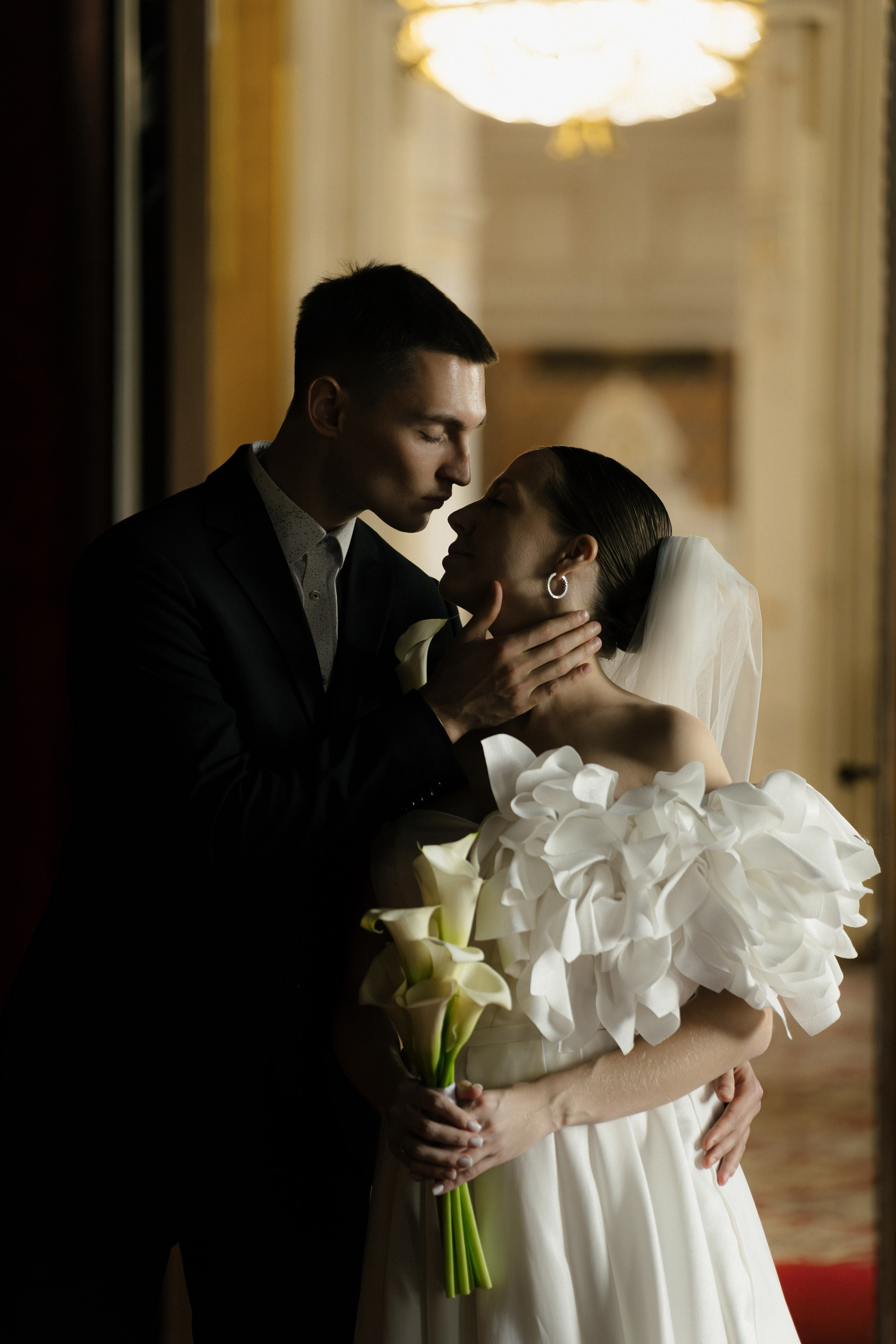 Михаил и Ирина. Свадебный фотограф в Санкт-Петербурге Саша Колоцей