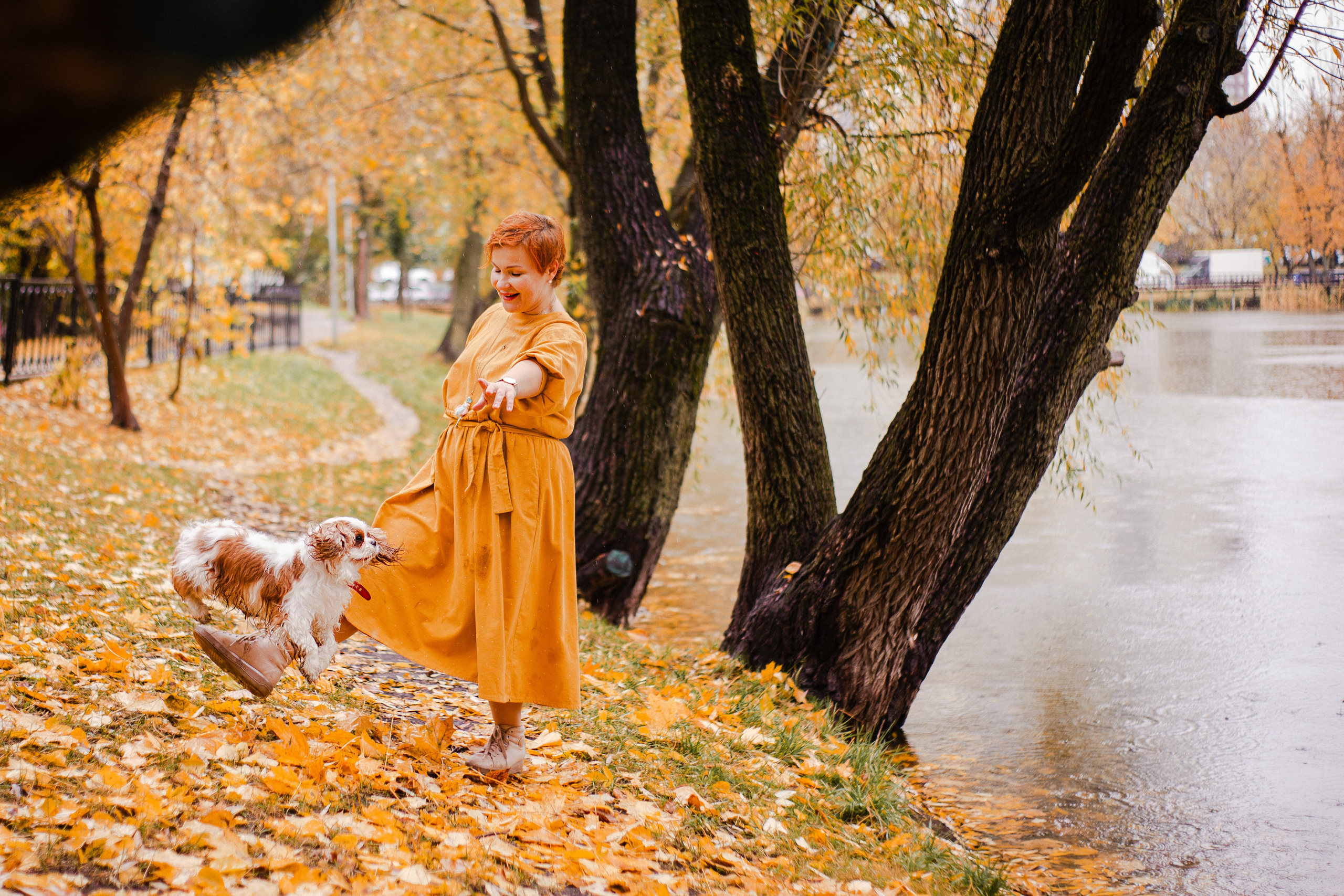 Жанна и кавалеры. Фотограф-анималист Мария Баркевич | Москва