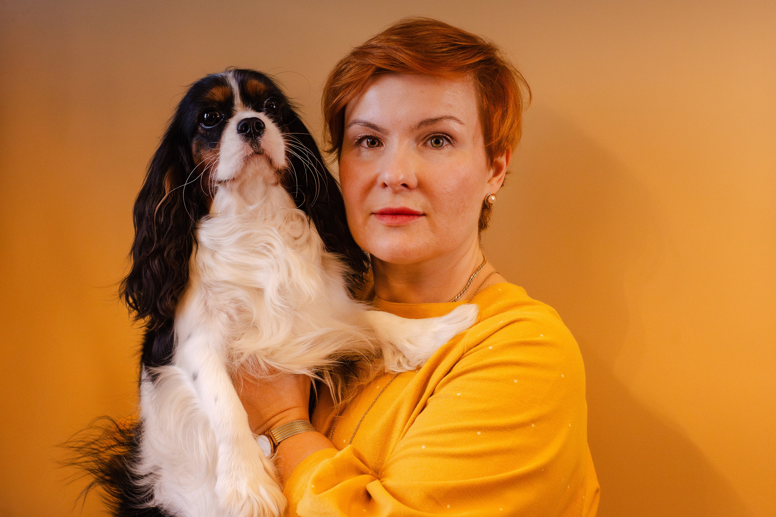 Жанна и кавалеры. Фотограф-анималист Мария Баркевич | Москва