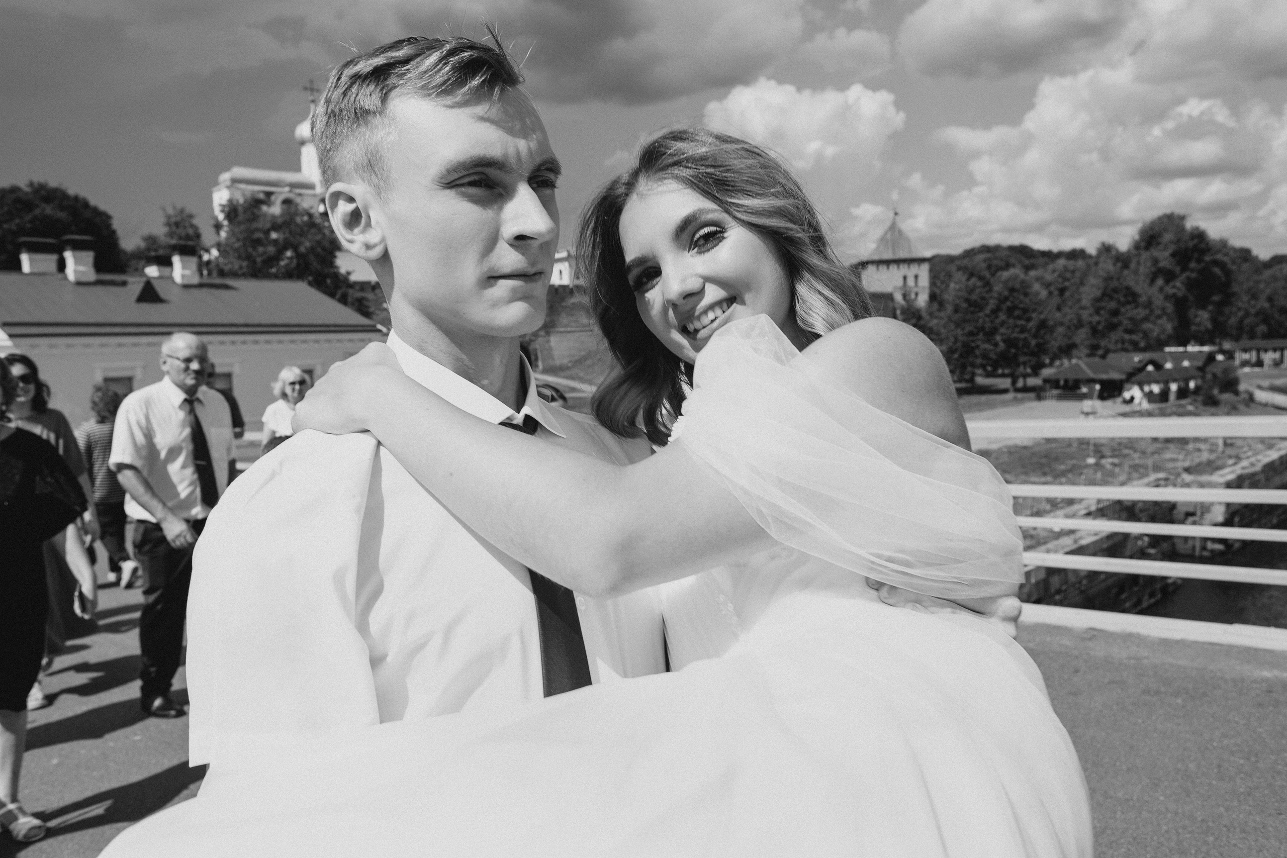 Алина и Слава 26.07.24. Фотограф Великий Новгород