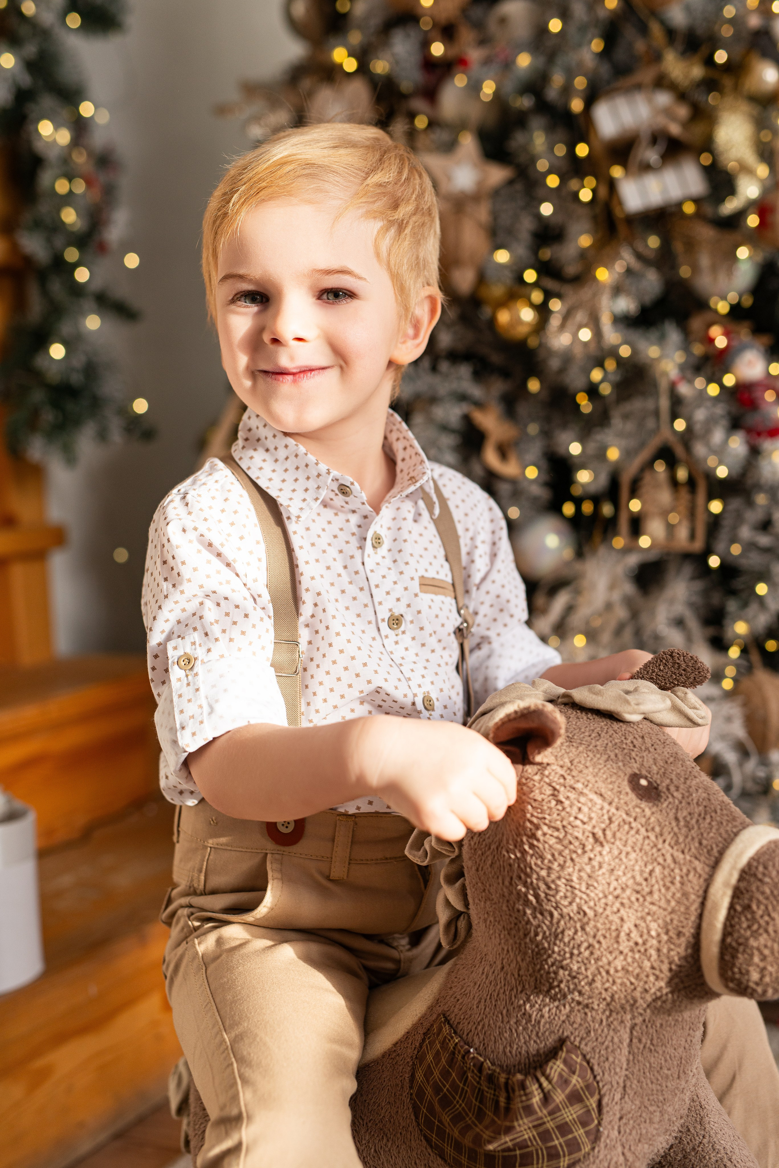 Семейная фотосессия Анастасии, Лёвы и Ивана. Репортажный и персональный фотограф в Москве