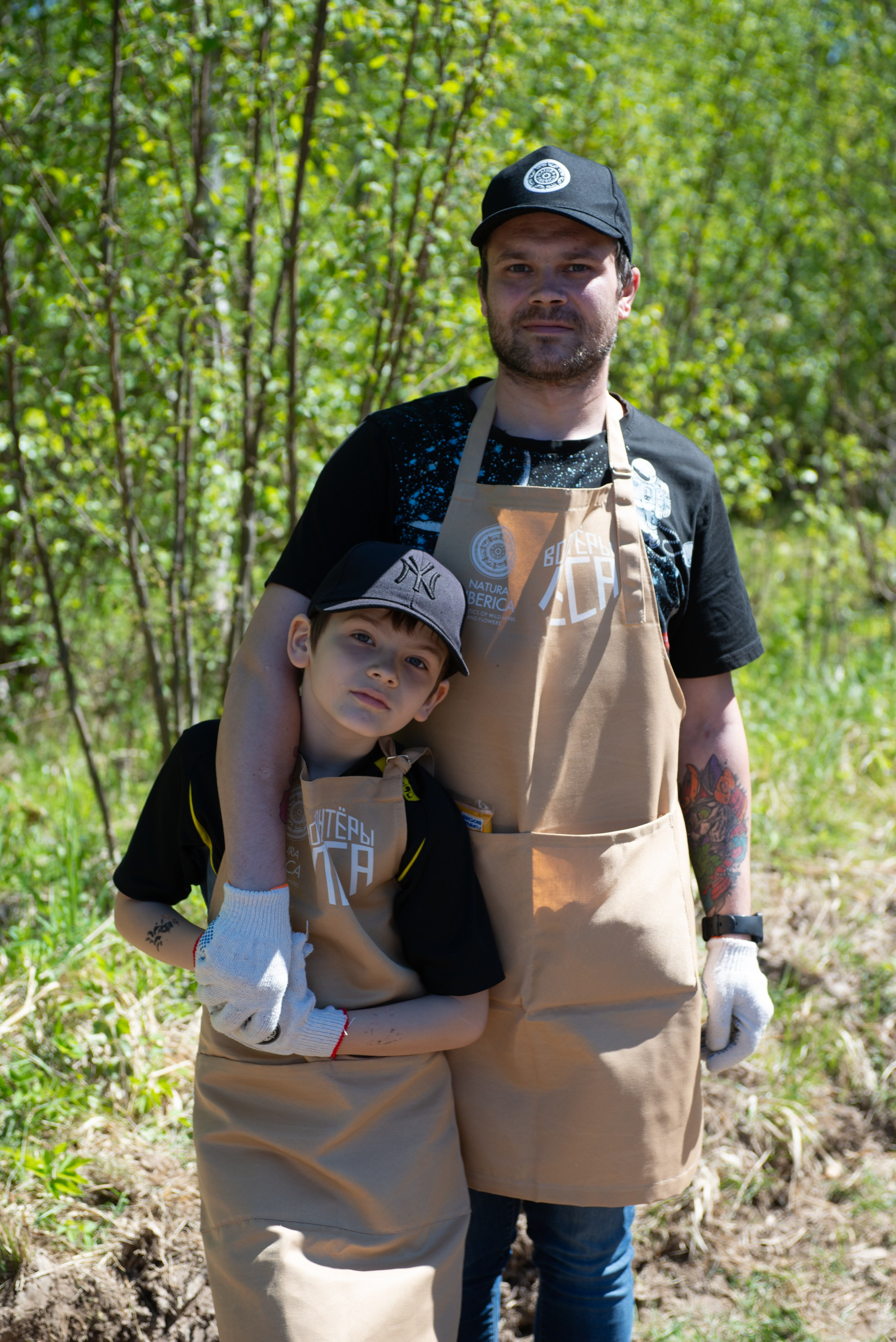 Репортажная фотосъёмка для Natura Siberica. Репортажный и персональный фотограф в Москве