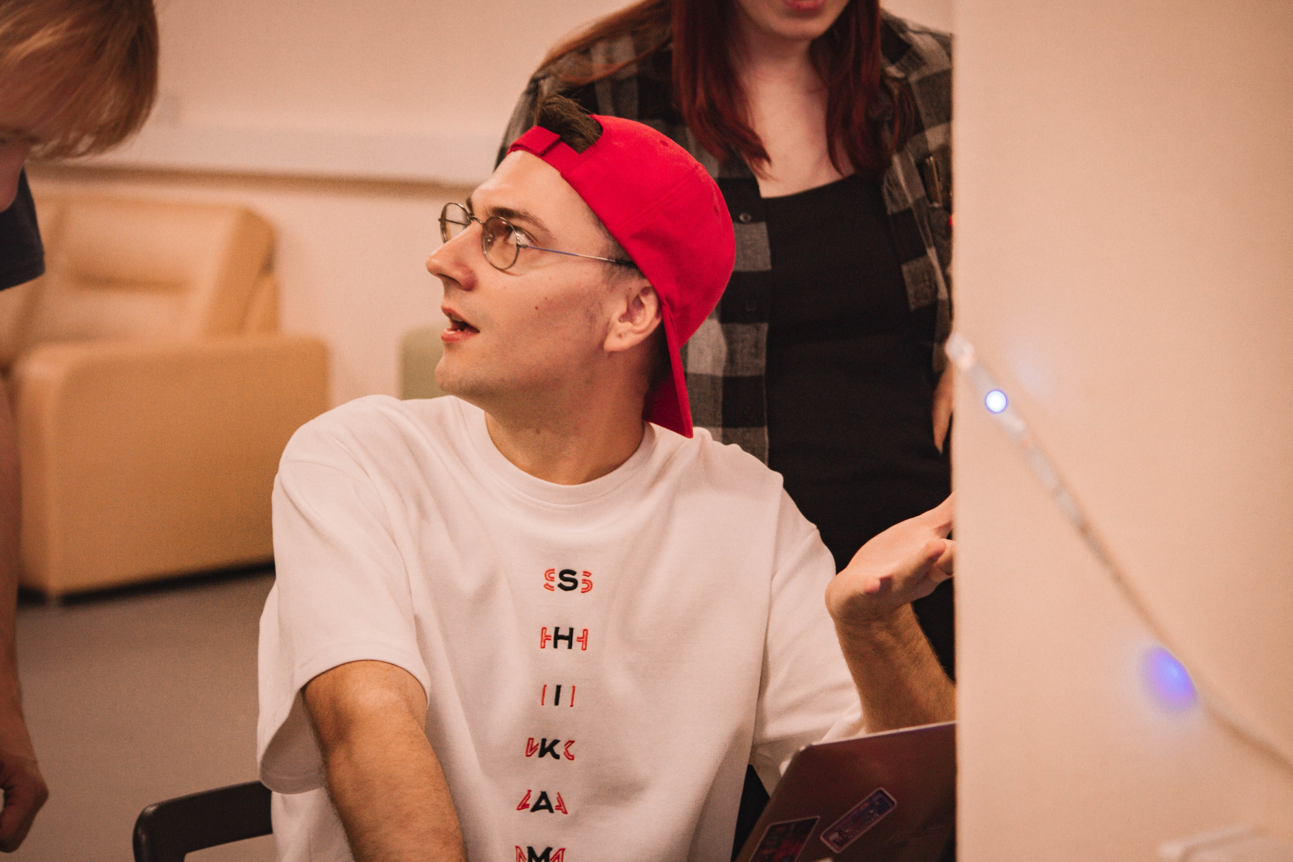 ЖЕНСКИЙ ГЕЙМДЖЕМ — Творческий сбор разработчиц. Создадим шедевр? Виталина и её фотоискусство