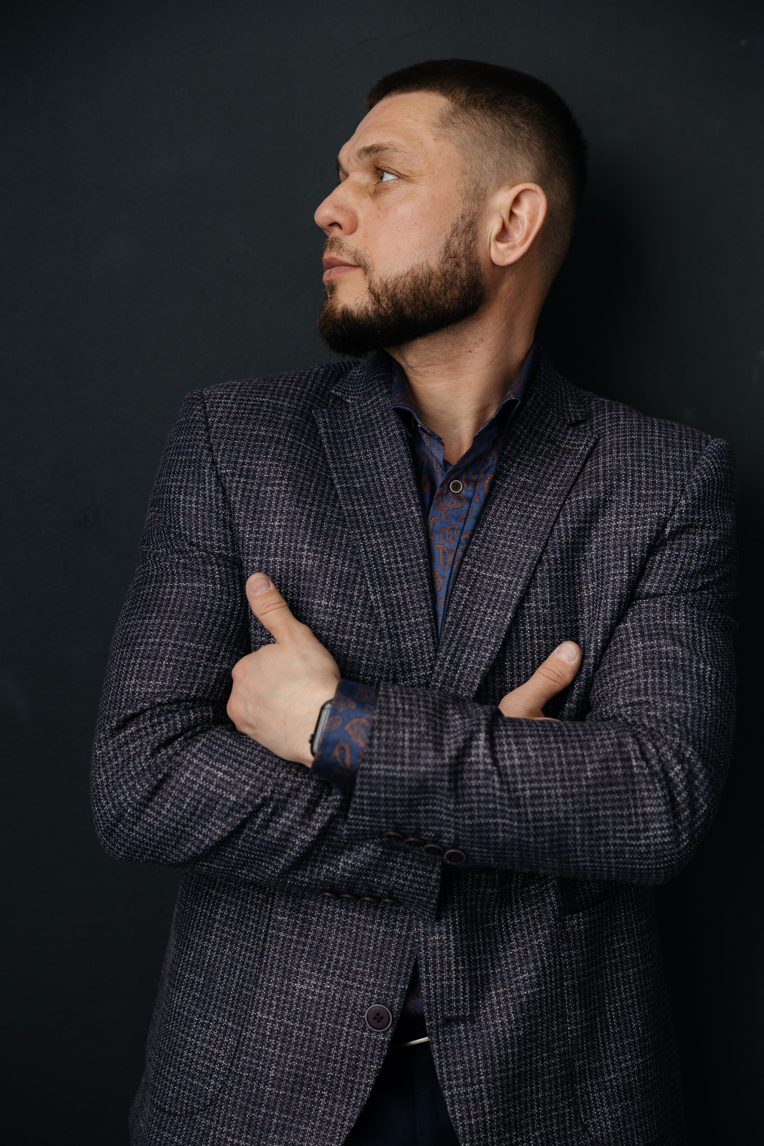 Мужской портрет. Контент для Дениса. Свадебный и семейный фотограф Рассказова Виктория