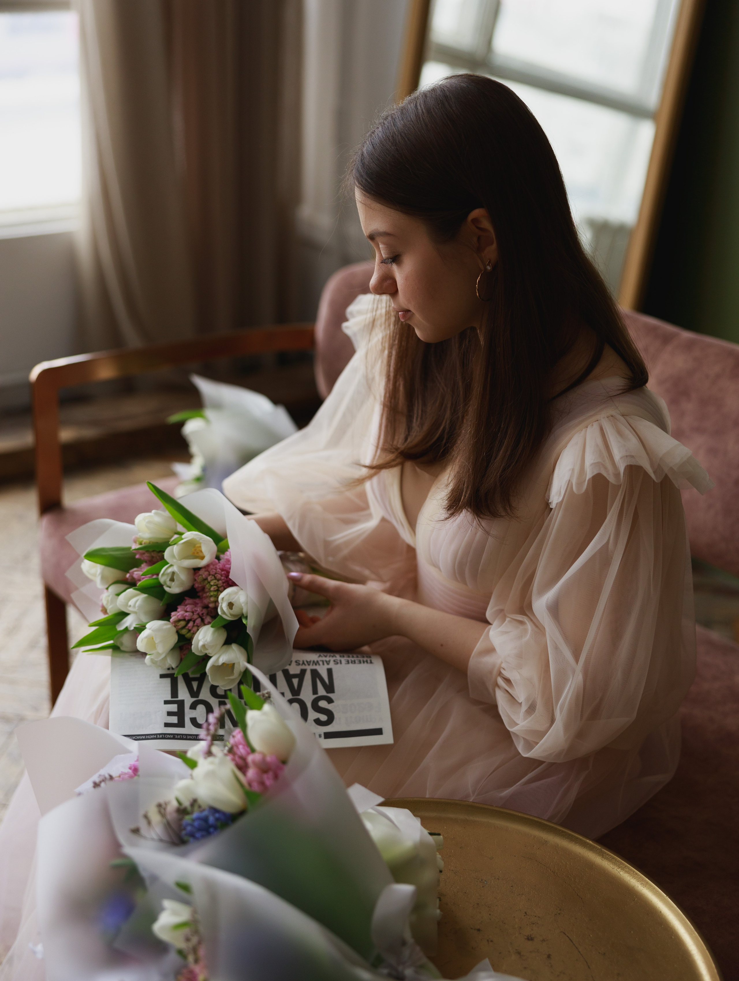 Цветочная история. Фотограф, ретушёр в Москве