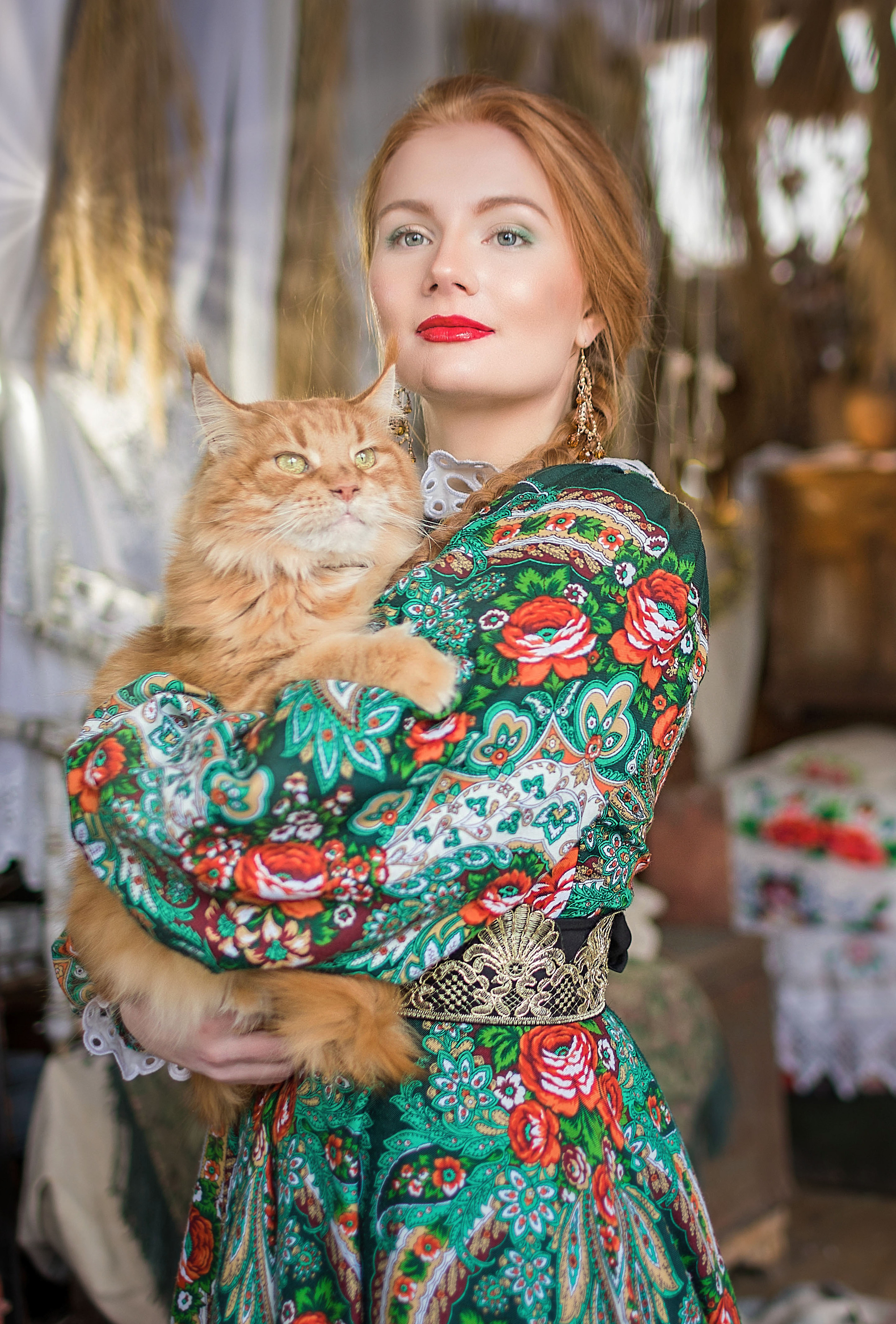 Женский портрет. Фотограф Москва Ольга Жаркая