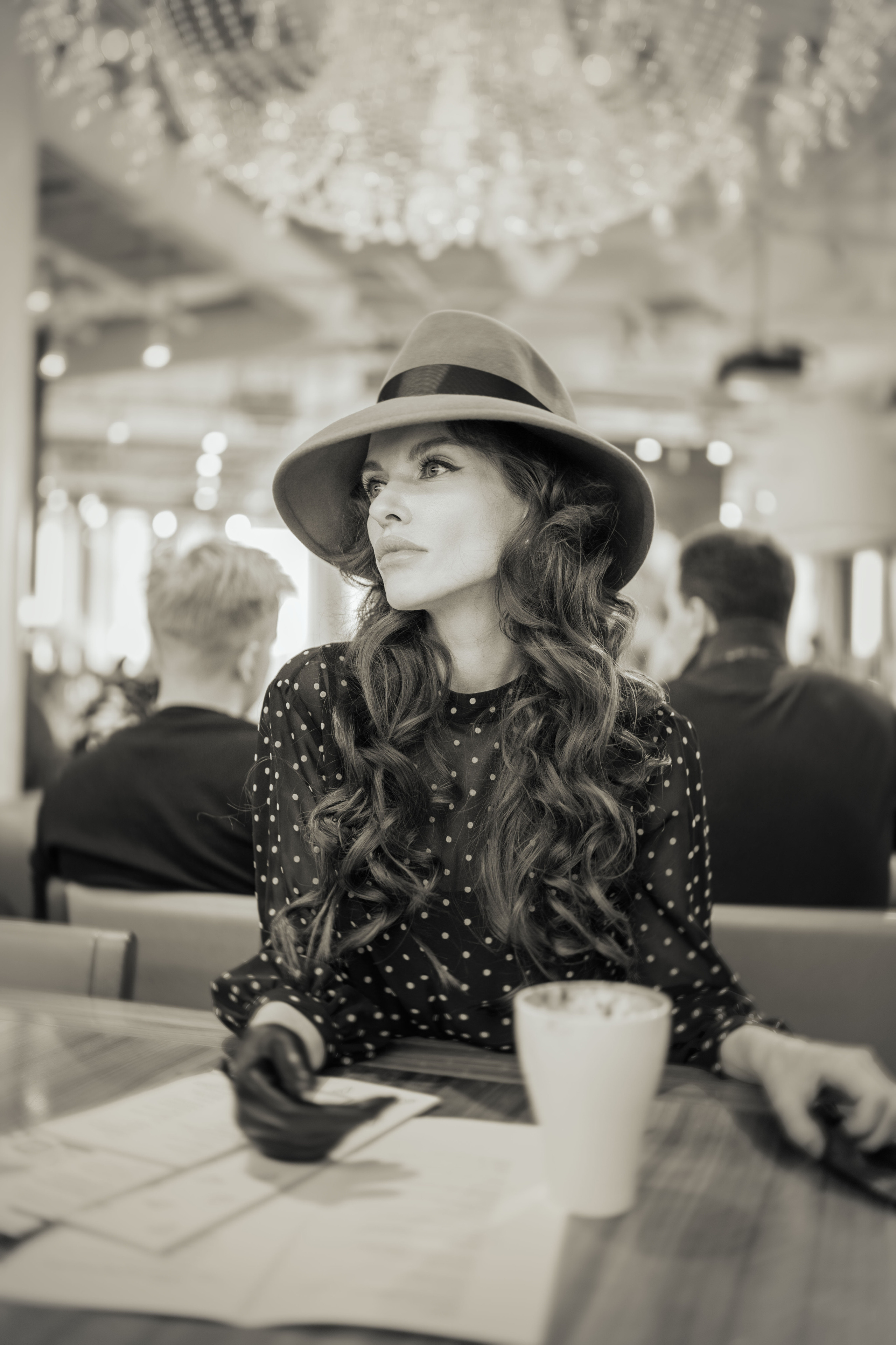 Женский портрет. Фотограф Москва Ольга Жаркая