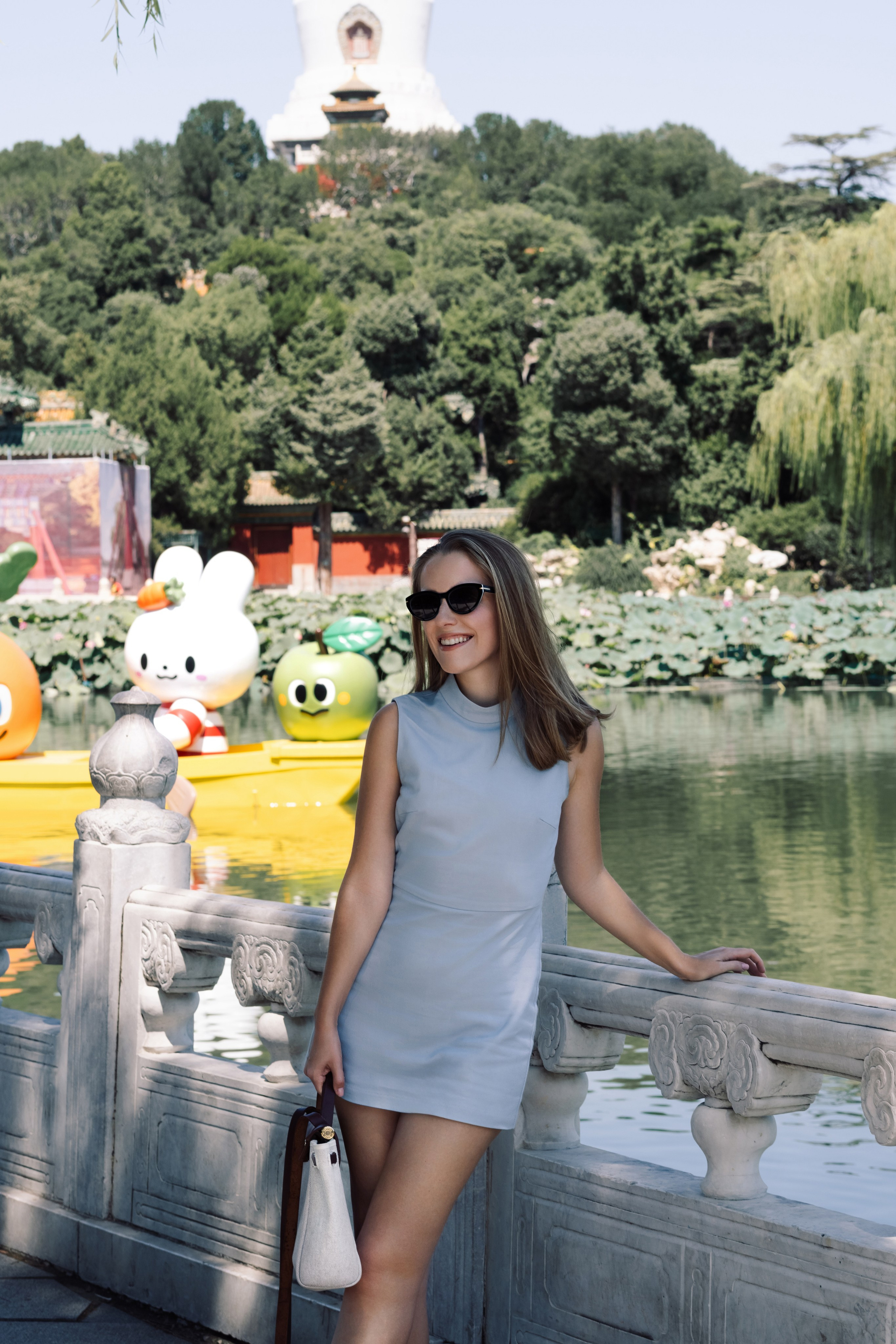 Фотосъемка в Бейхай парке летом