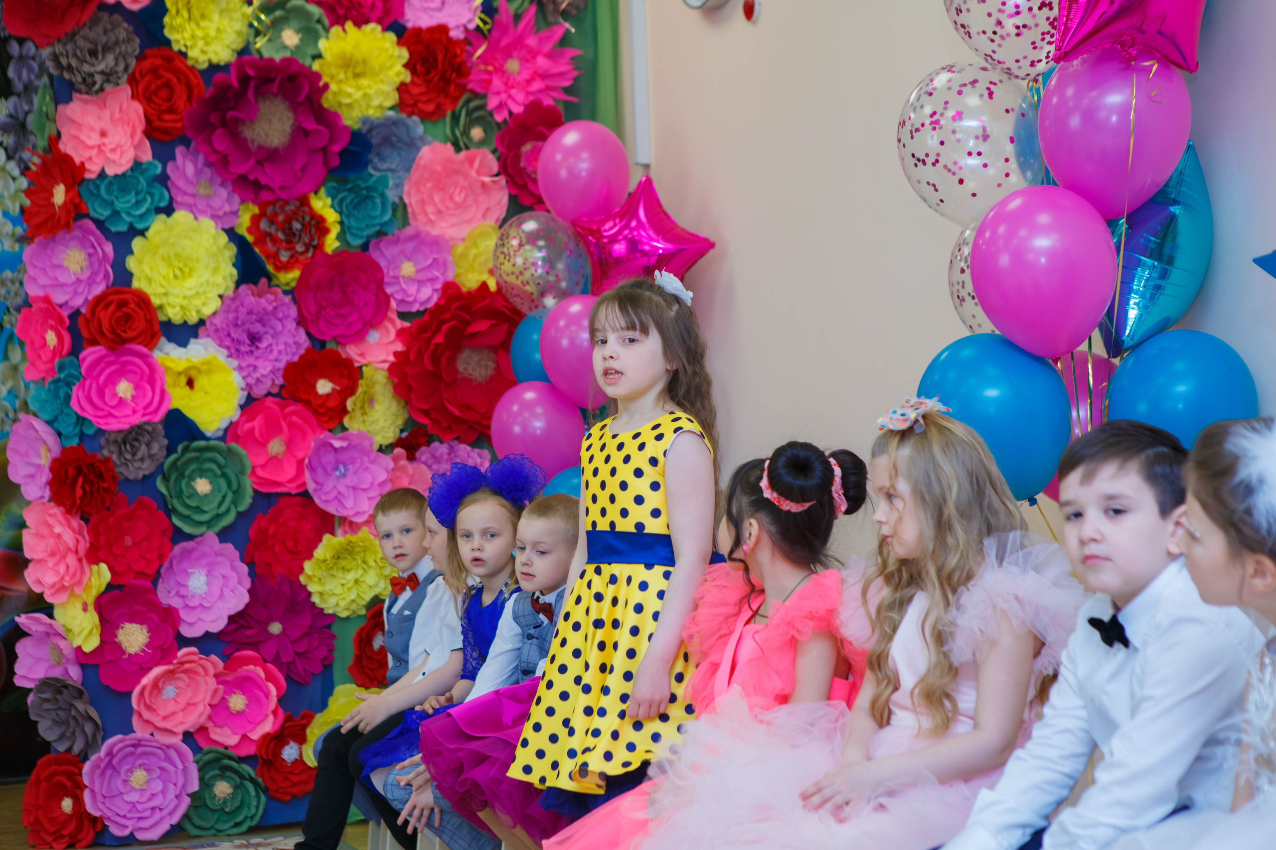 Выпускной в детском саду. Школьный фотограф Наталья Егорова