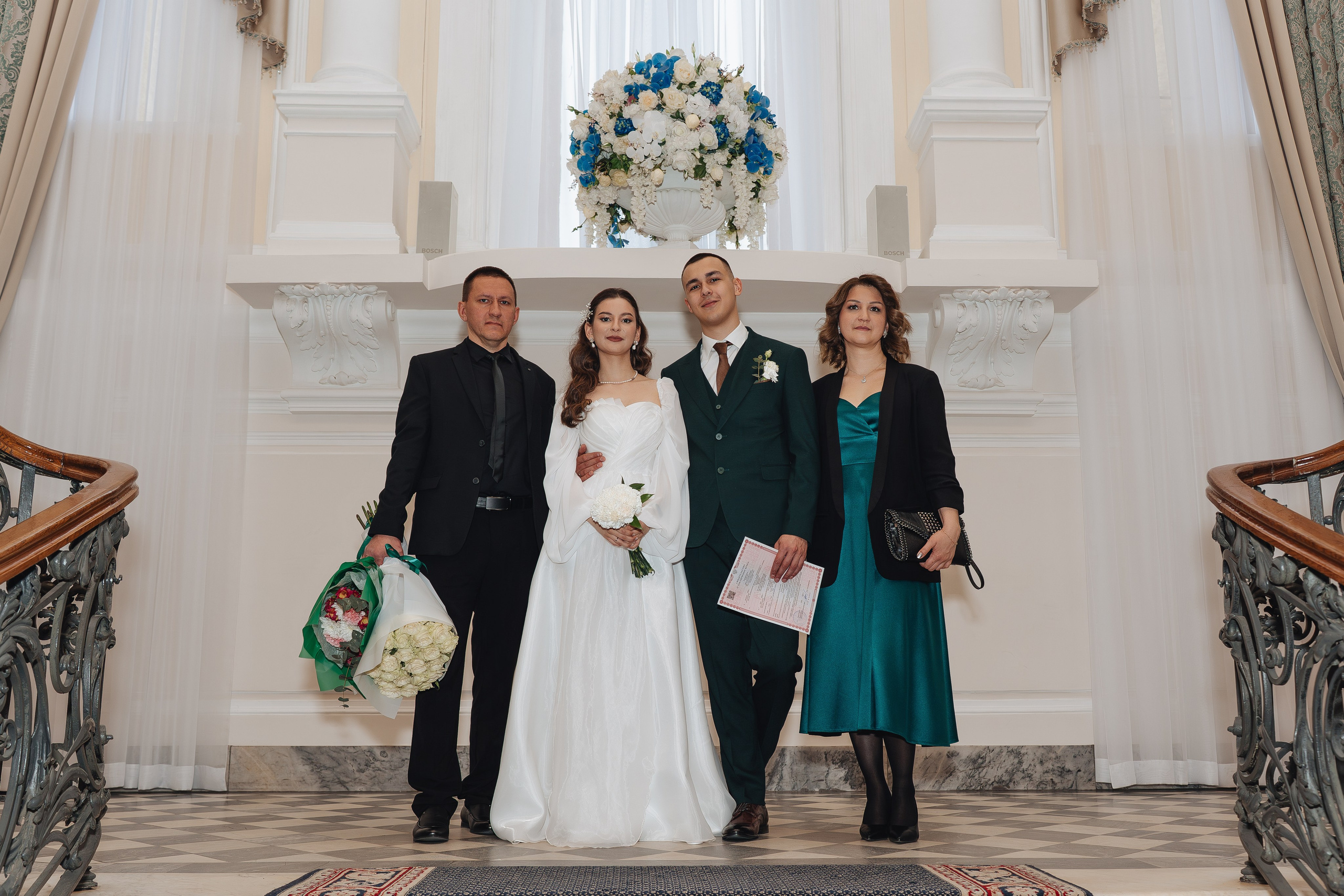 Полный свадебный день