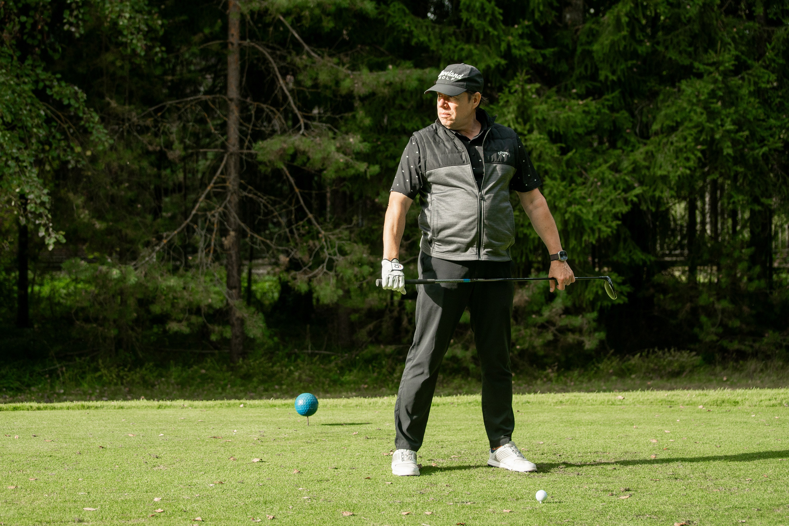Турнир по гольфу. Профессиональный фотограф в Москве Александра Харламова