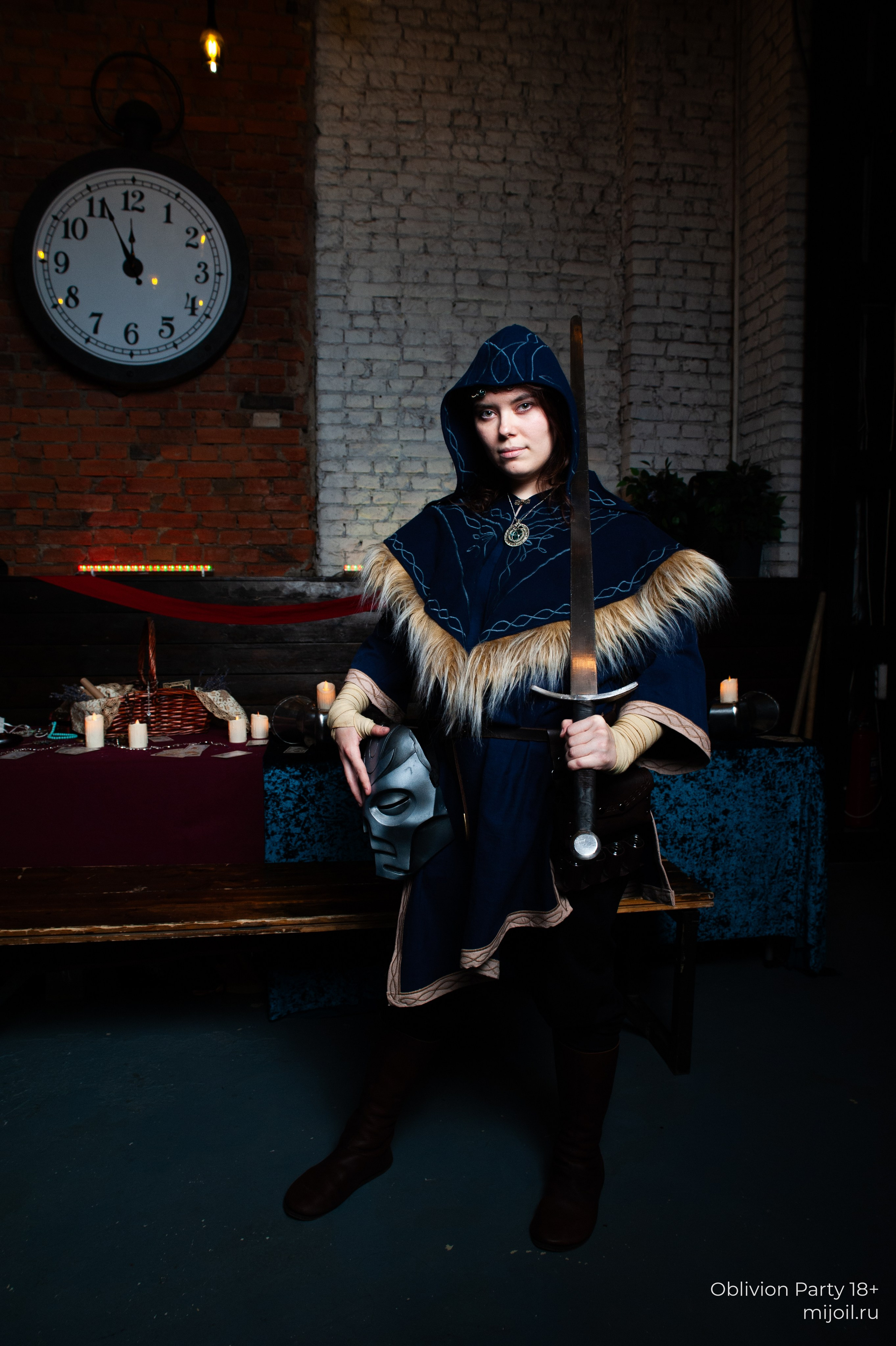 Oblivion Party (18+) 7 марта Москва. Фотограф Михаил Морозов. Москва и МО