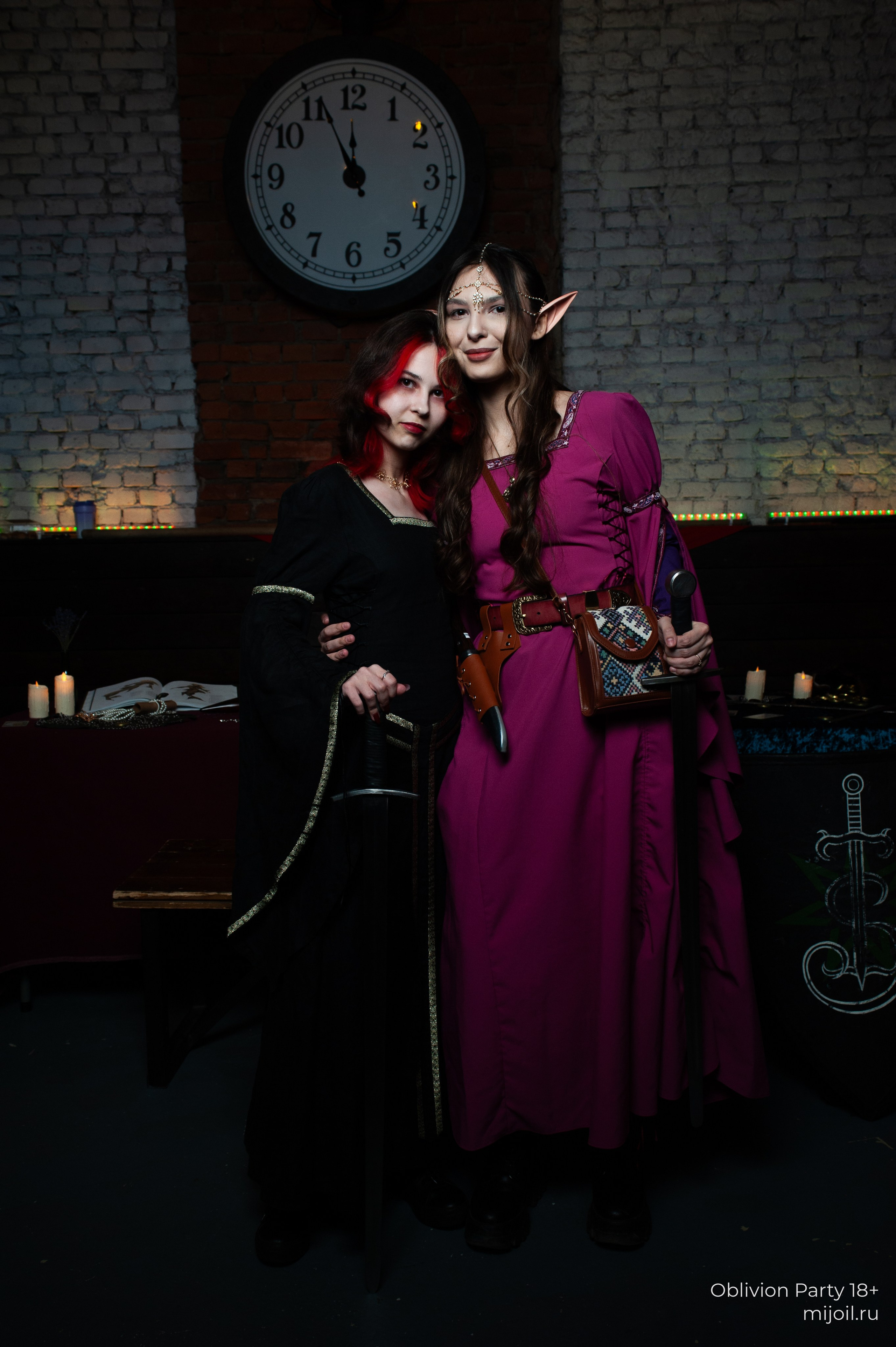 Oblivion Party (18+) 7 марта Москва. Фотограф Михаил Морозов. Москва и МО