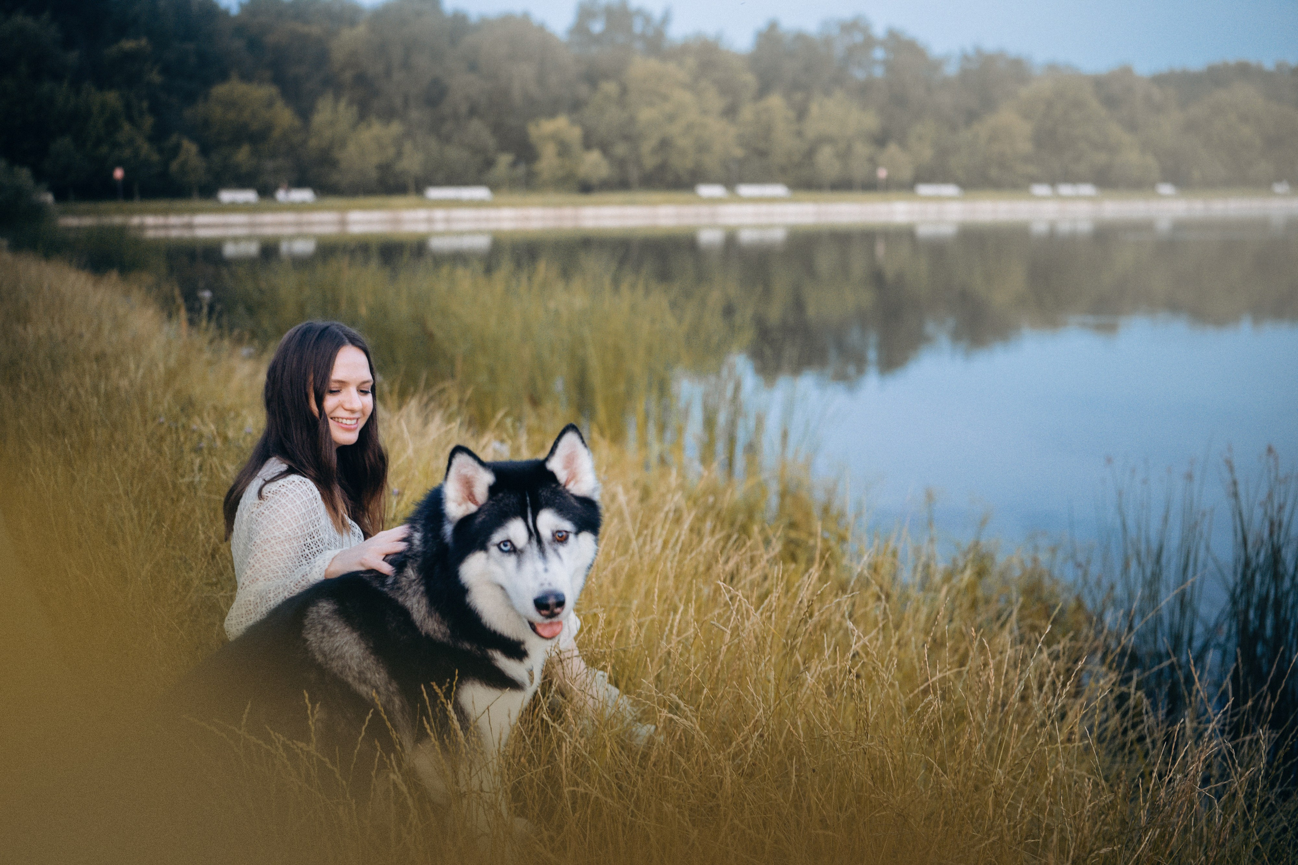 Мария и Вегас. Фотограф анималист в Москве и Санкт-Петербурге Свиридова Анна
