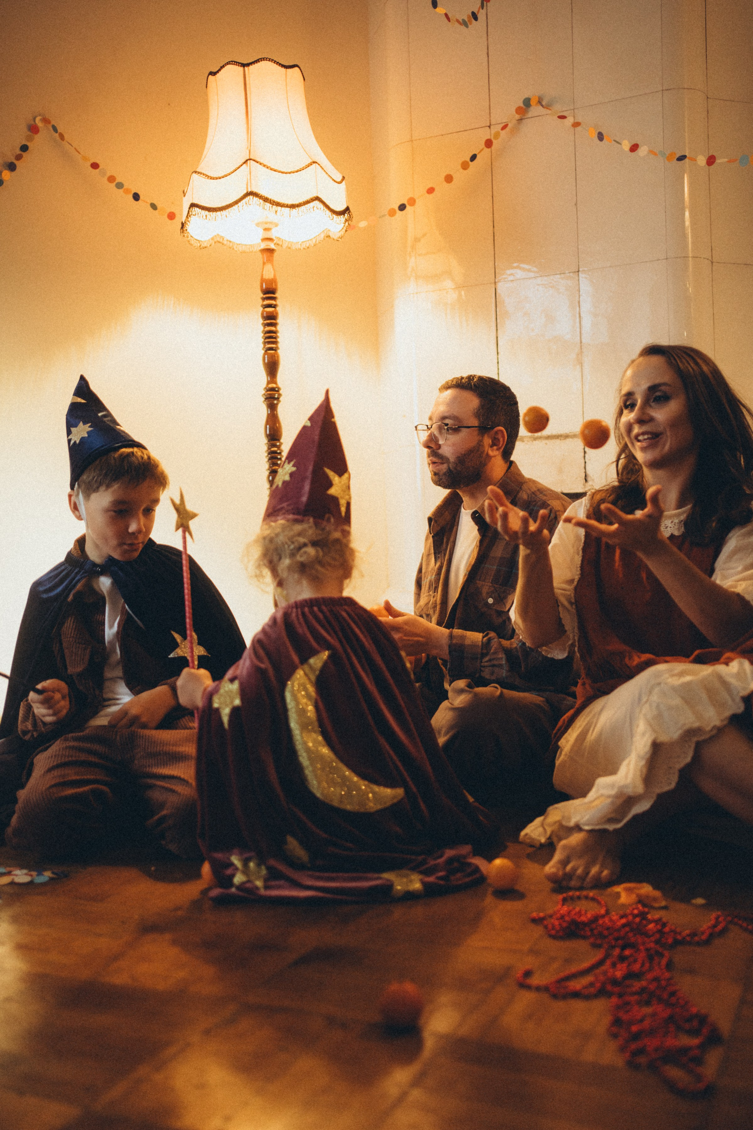 Новогодний карнавал. Семейный и детский фотограф и видеограф в Москве, Серпухове и Тарусе Валерия Сорокина