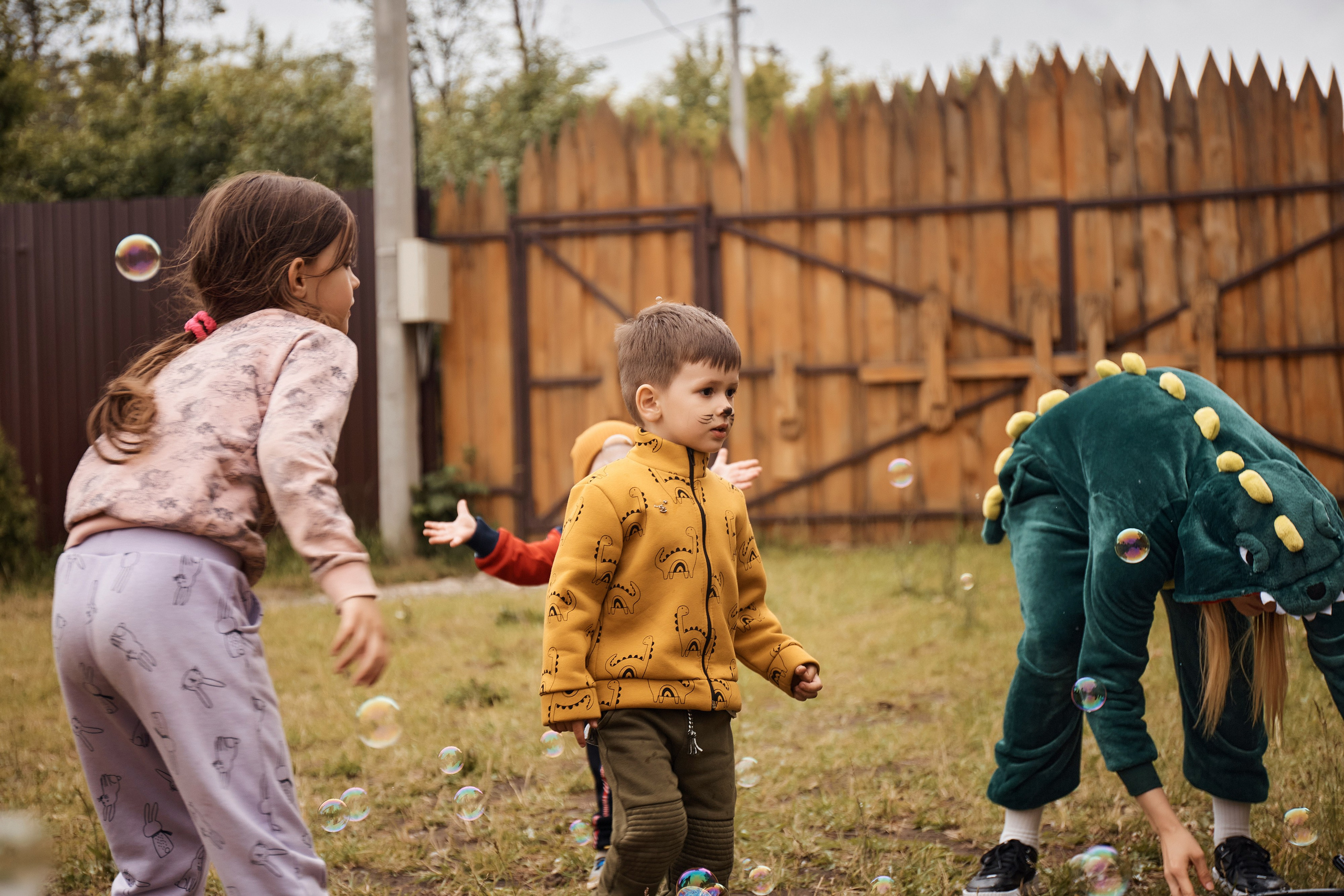 Дино-праздник. Детский и семейный фотограф Шемарова Ольга