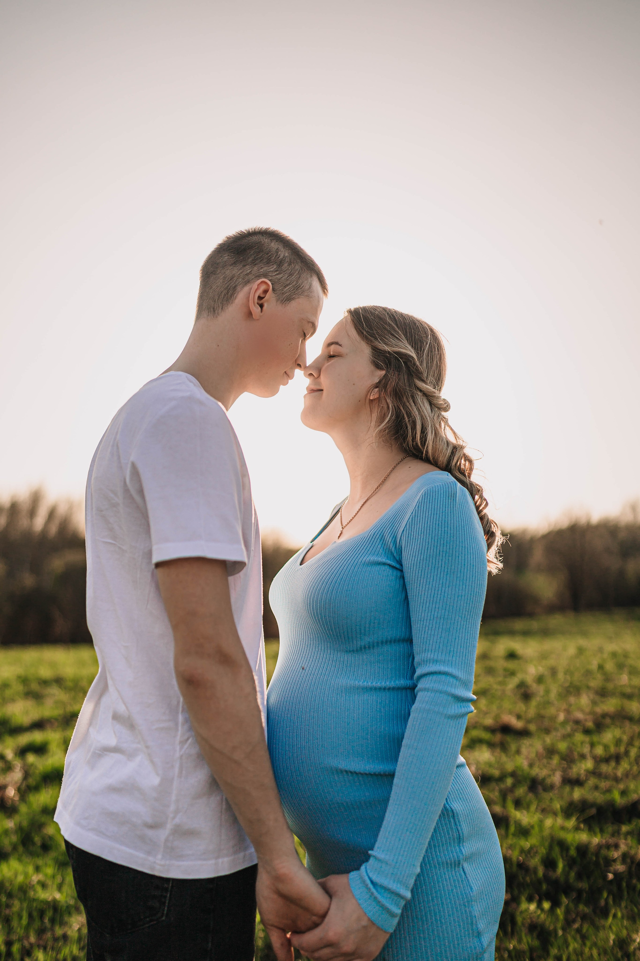 Андрей и Ангелина. Фотограф Дарья Маташкова