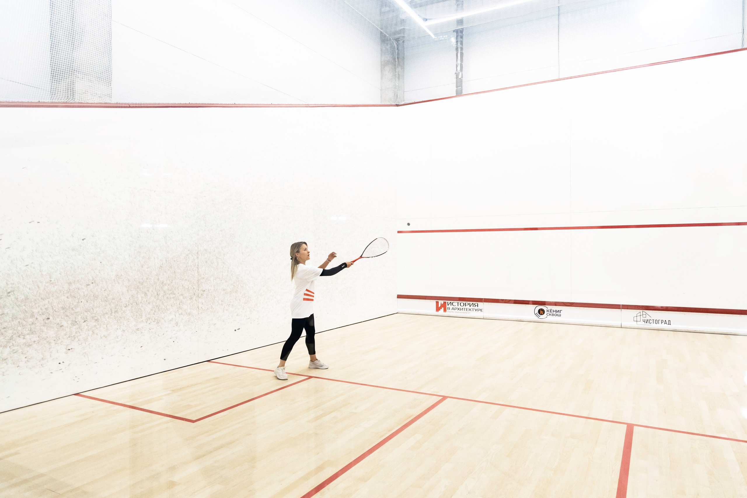 Турнир по сквошу «АльфаСквош» 2025. Olya Posnimay