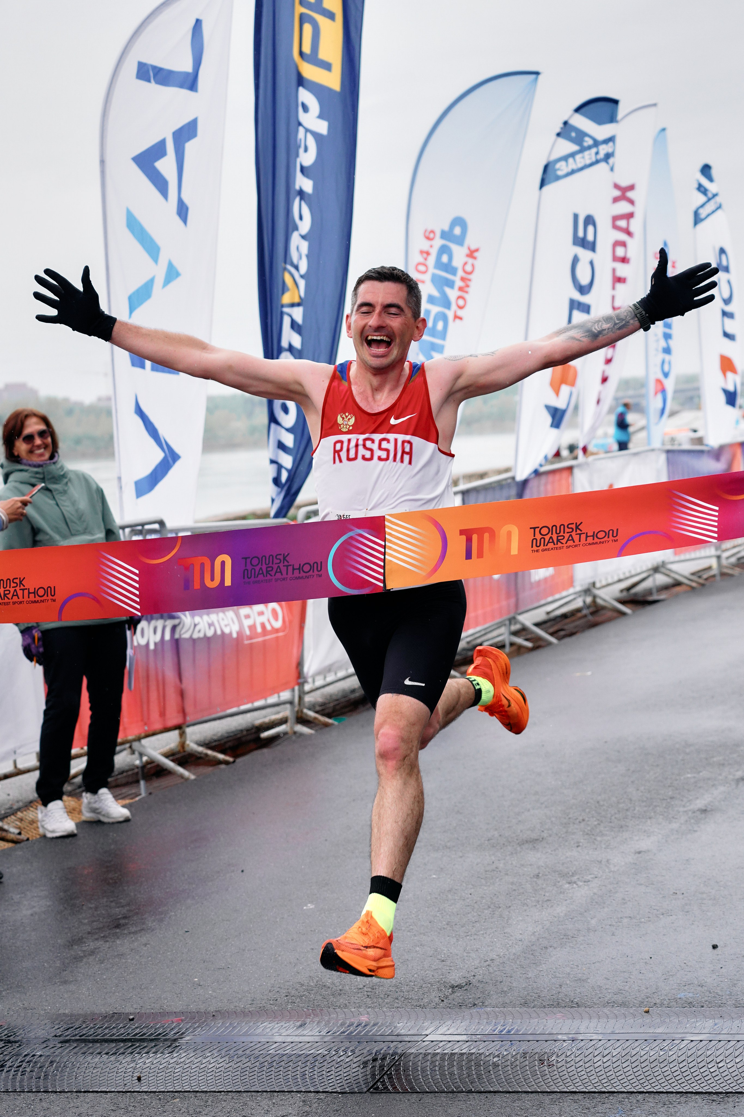 Томский марафон 2024. Фотограф
