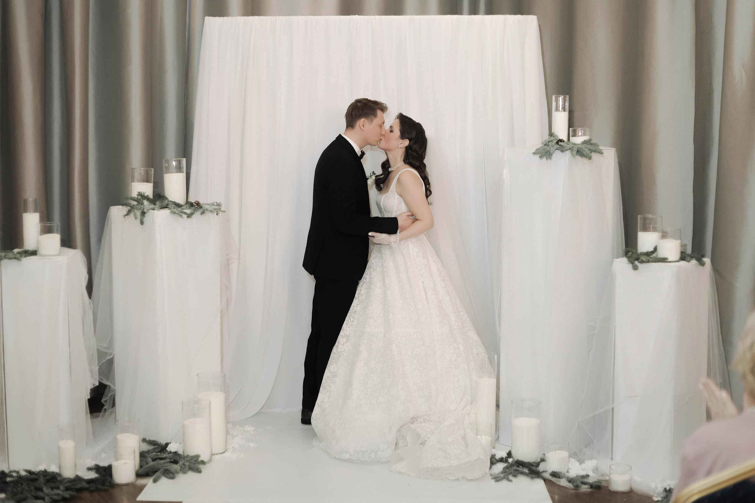 От огня свечей. Свадебный фотограф видеограф Новосибирск Кемерово Калининград