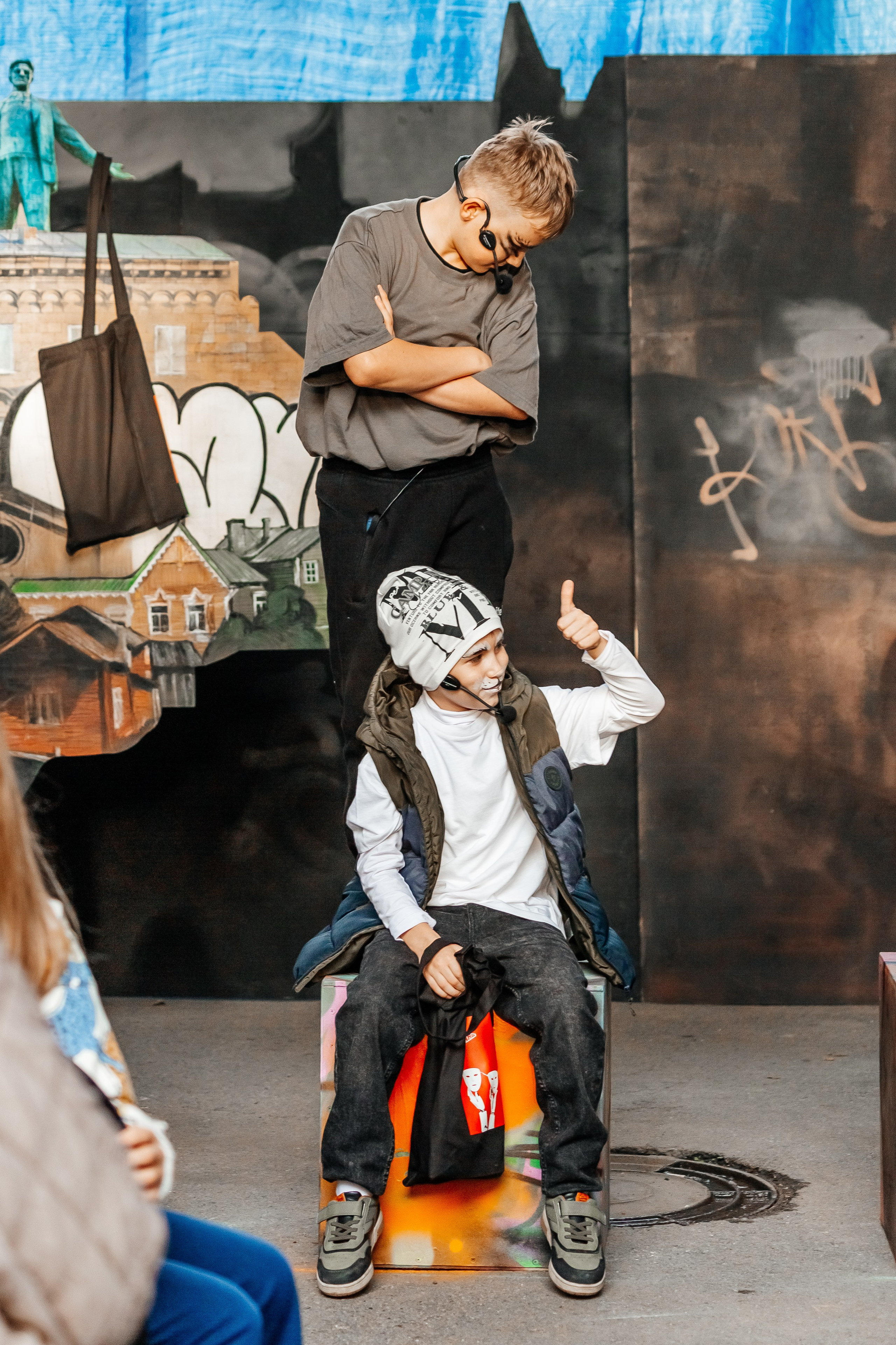 Уличный спектакль «История одного леса». Фотограф Краснодар Марго Хелбен