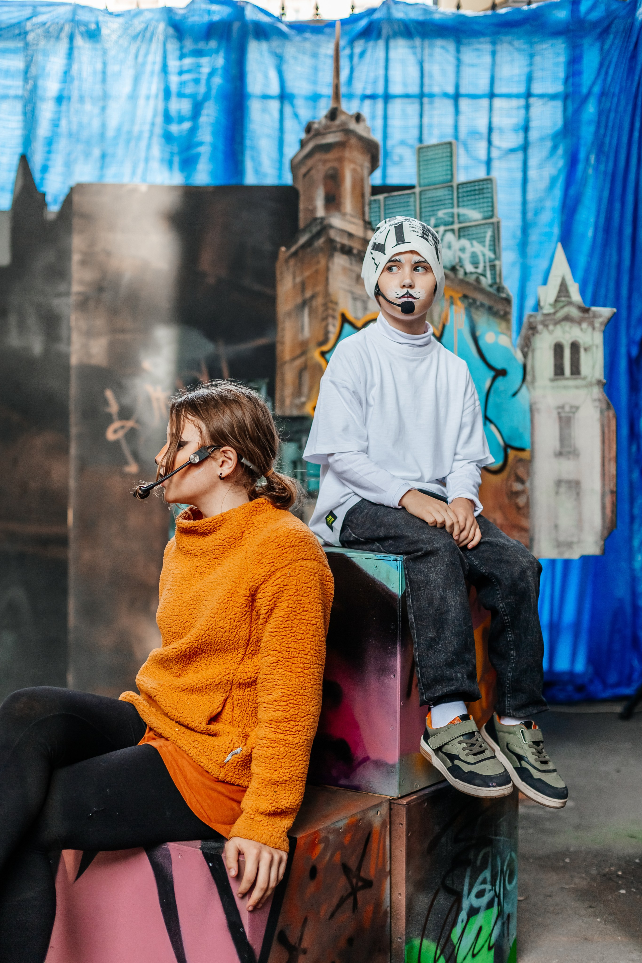 Уличный спектакль «История одного леса». Фотограф Краснодар Марго Хелбен