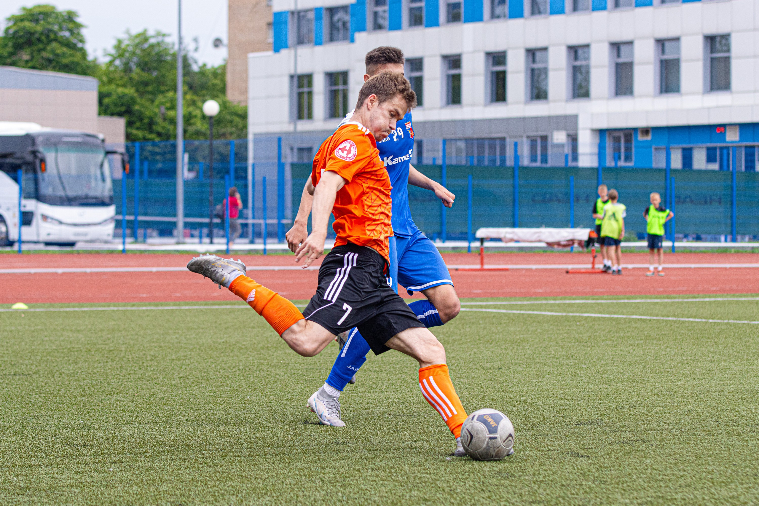 Футбол. Спортивный фотограф Вадим Добедченков