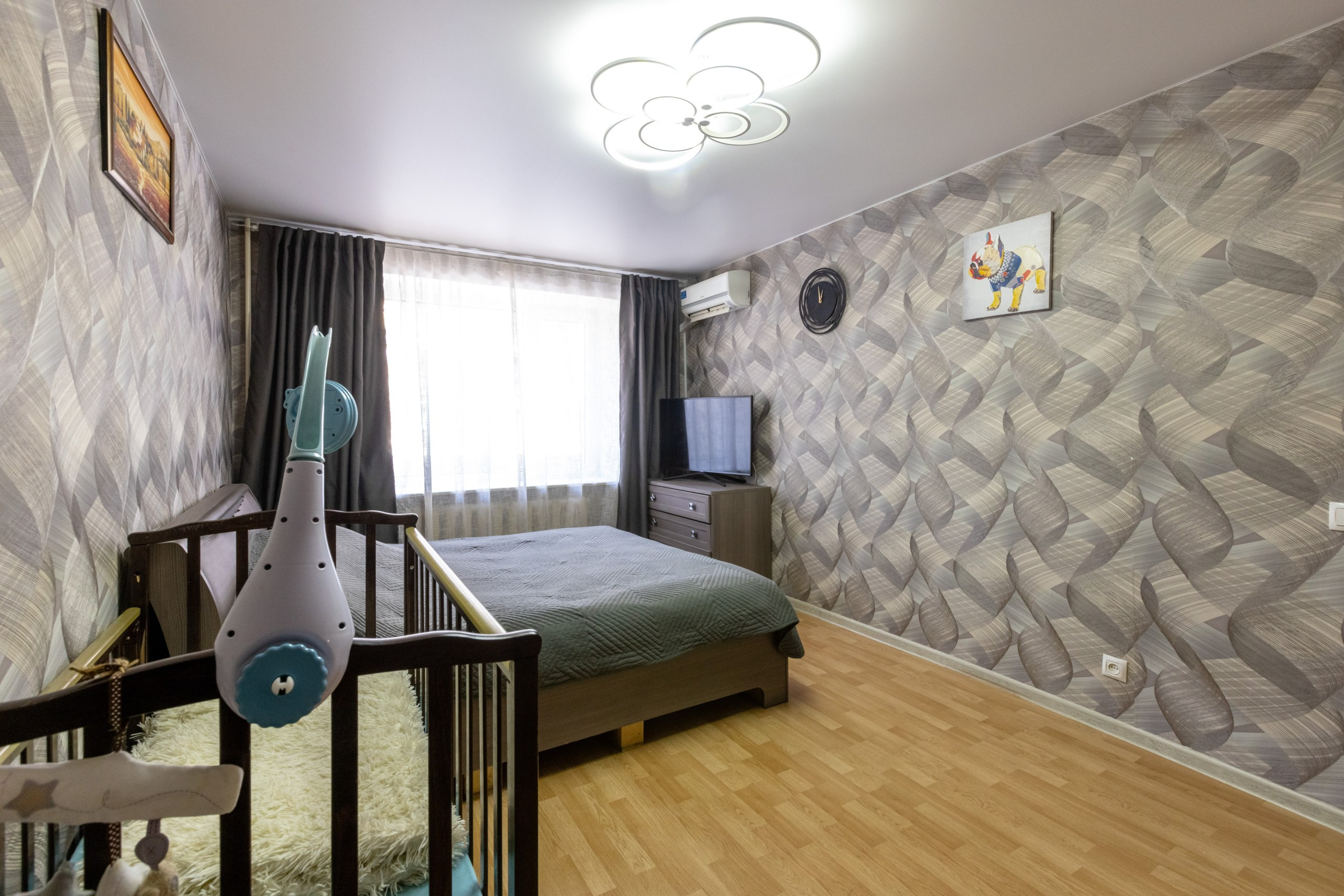 Многокомнатная квартира 105 кв. м. Фотограф в Туле Крупский АнДРей. Фотостудия «КАДР71» в Туле