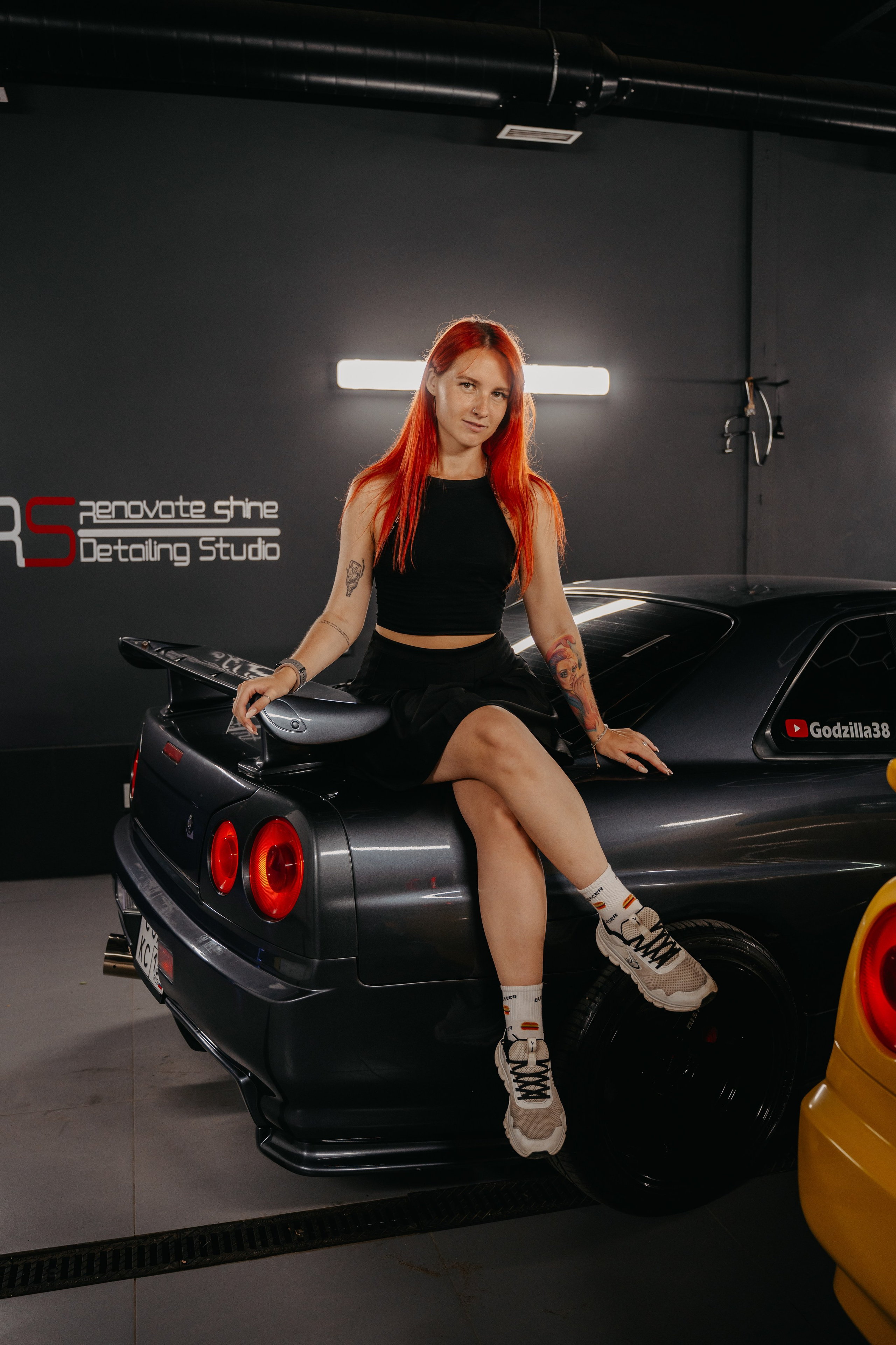 Nissan Skyline. Фотограф, видеограф и пилот дрона на Байкале