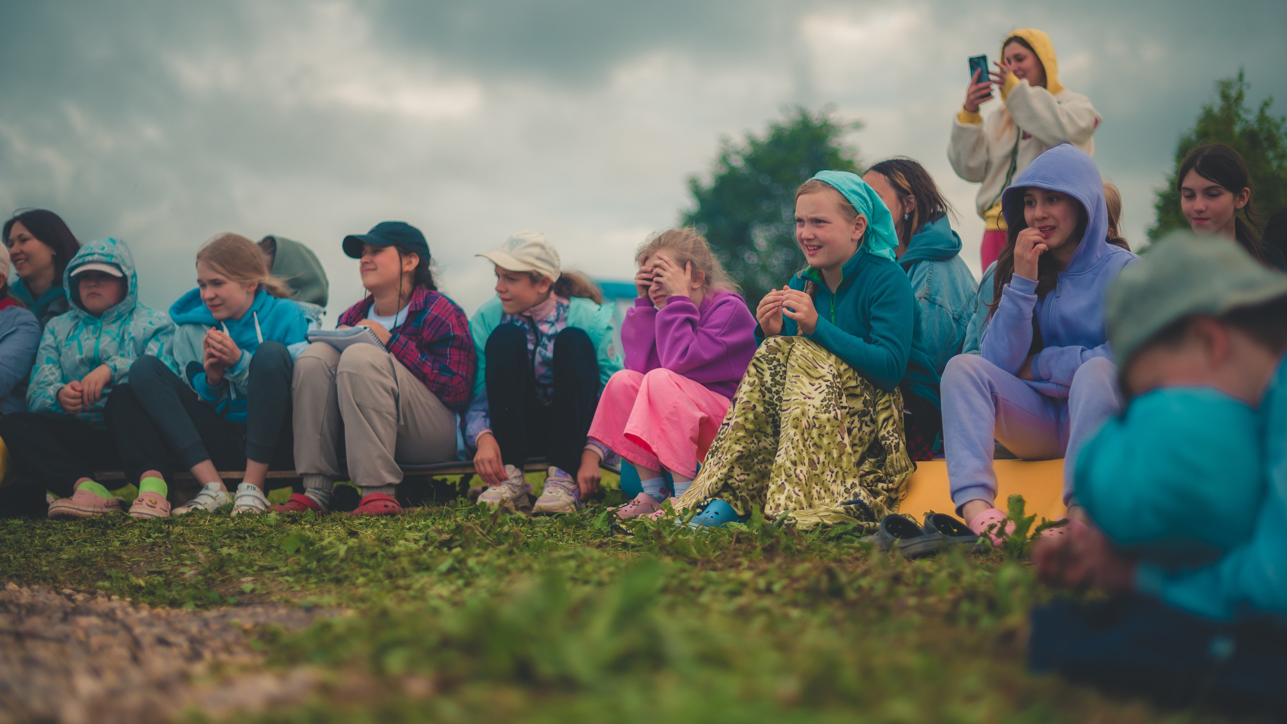 Детский лагерь — 3 смена 2023 год. Иван Кубик — фотограф и видеограф