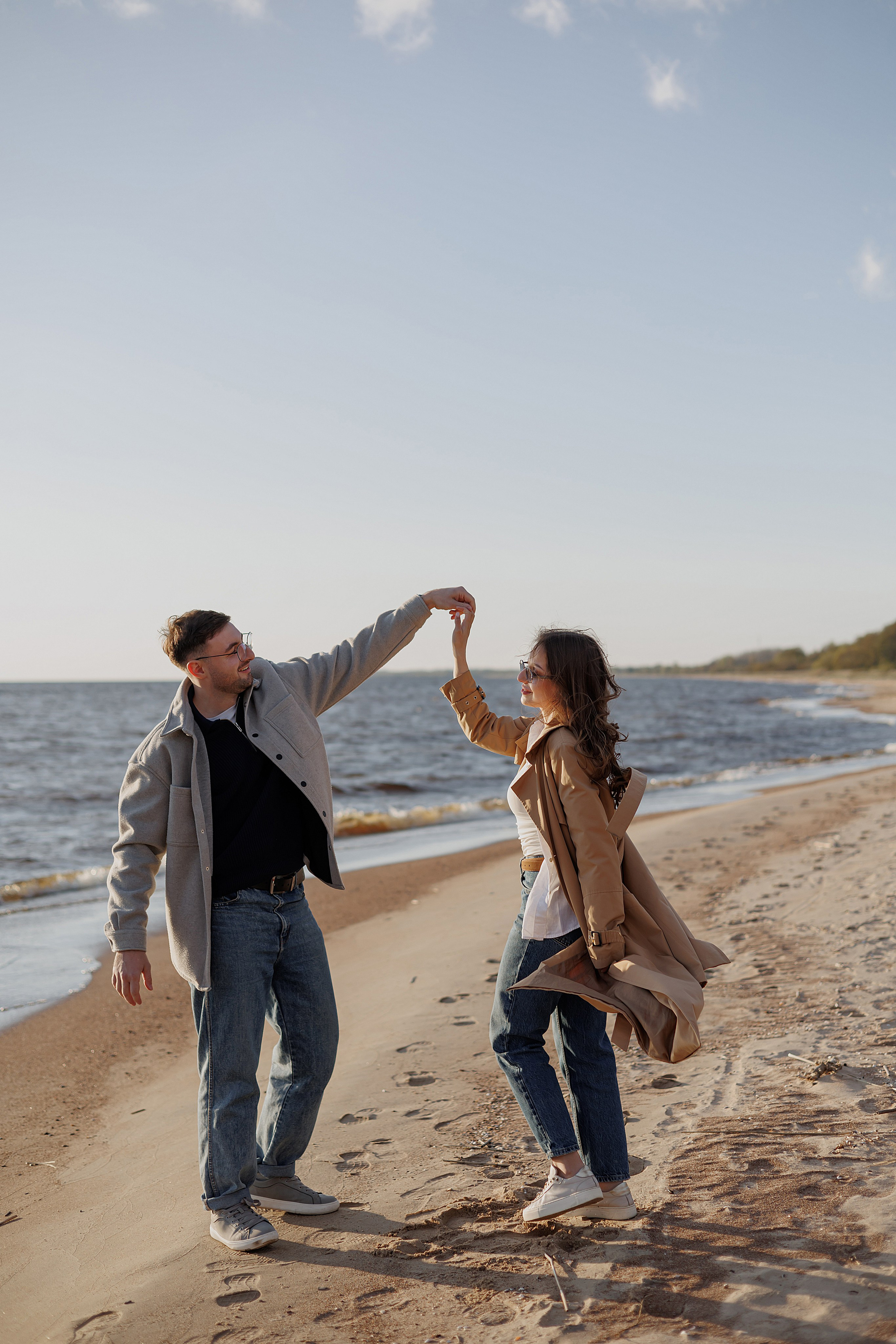 Ирина и Герман на Чудском. Свадебный фотограф в Пскове и Санкт-Петербурге | Анна Голикова