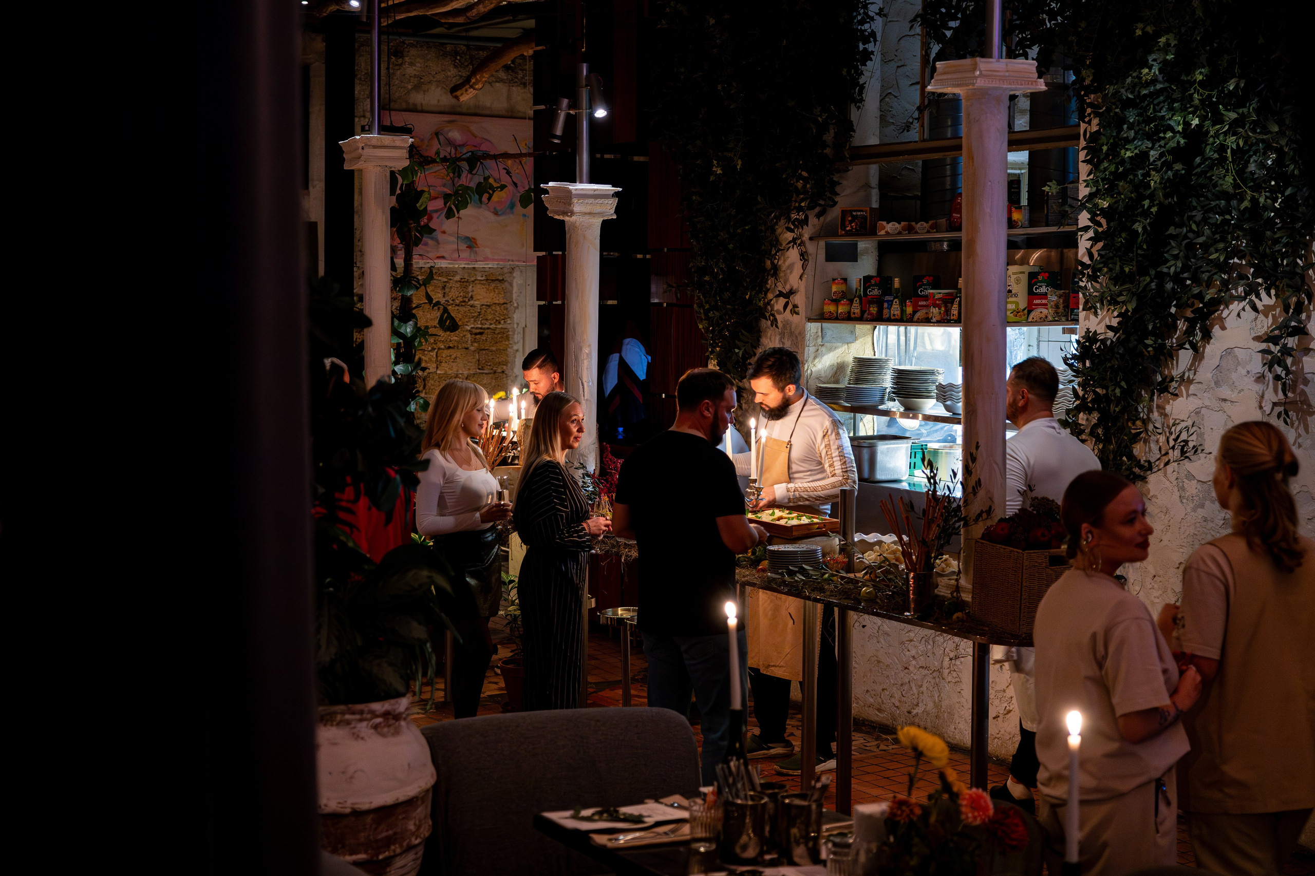 Gastrodvor Итальянский гастро ужин с Zago Mirko. Дженбаз Павел — фотограф в Ялте