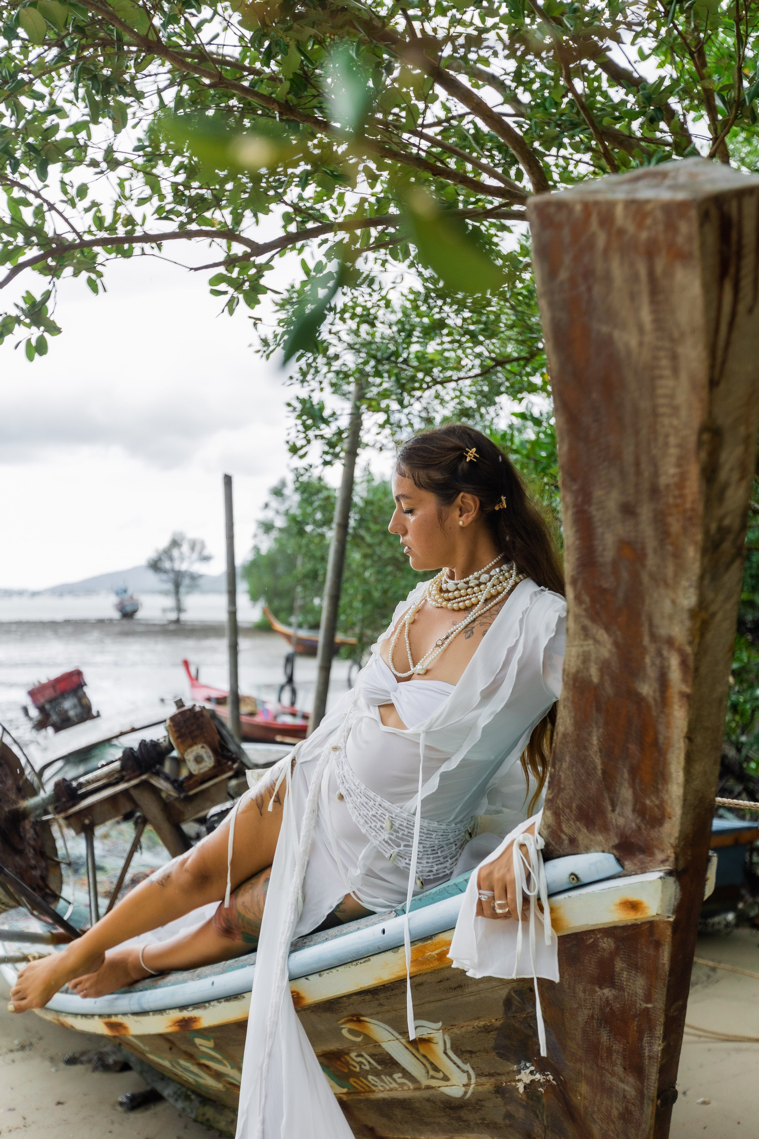 Русалка. Фотограф Подсумкина Ирина