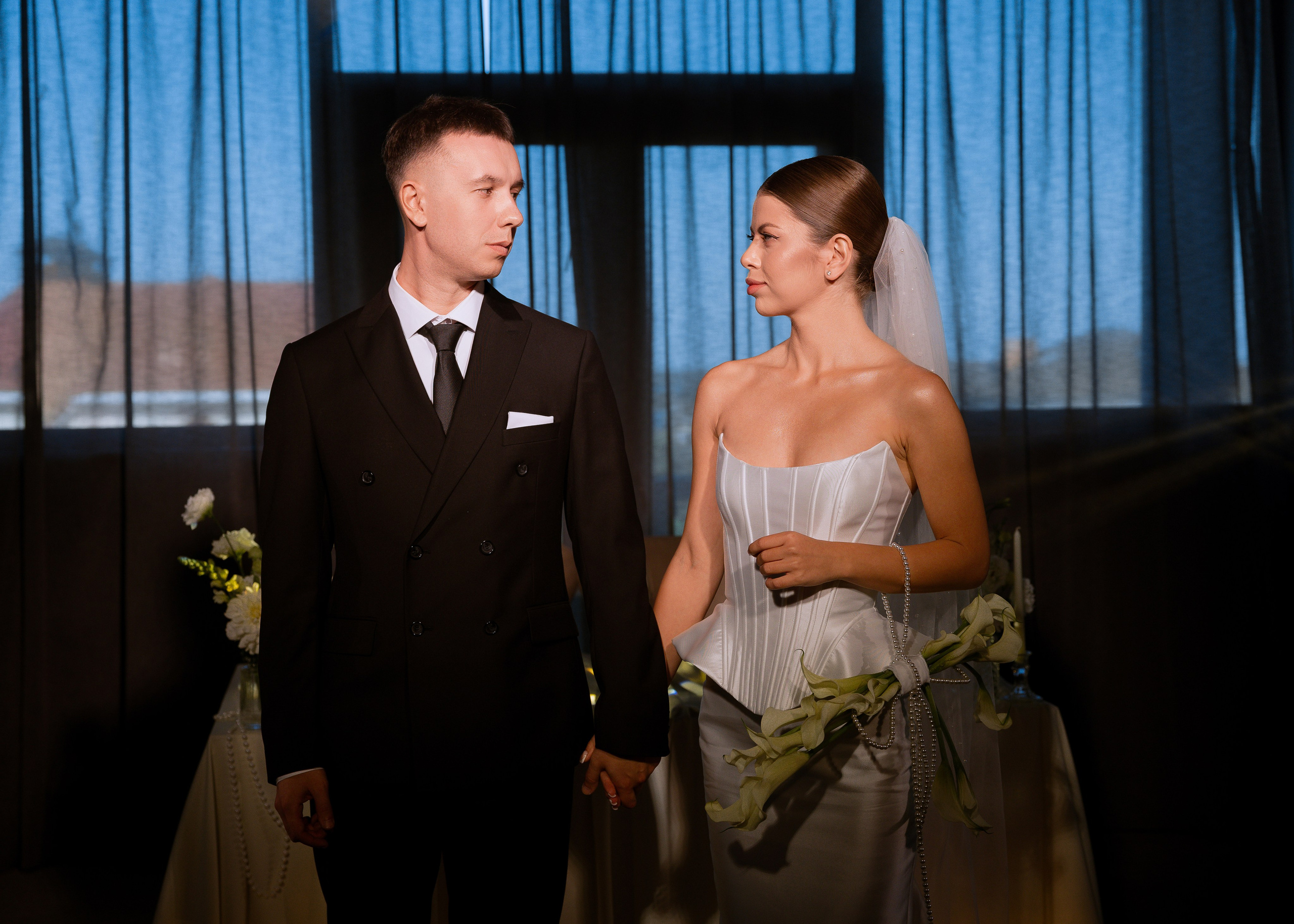 Сергей и Ксения. Фотограф Эмиль Исякаев