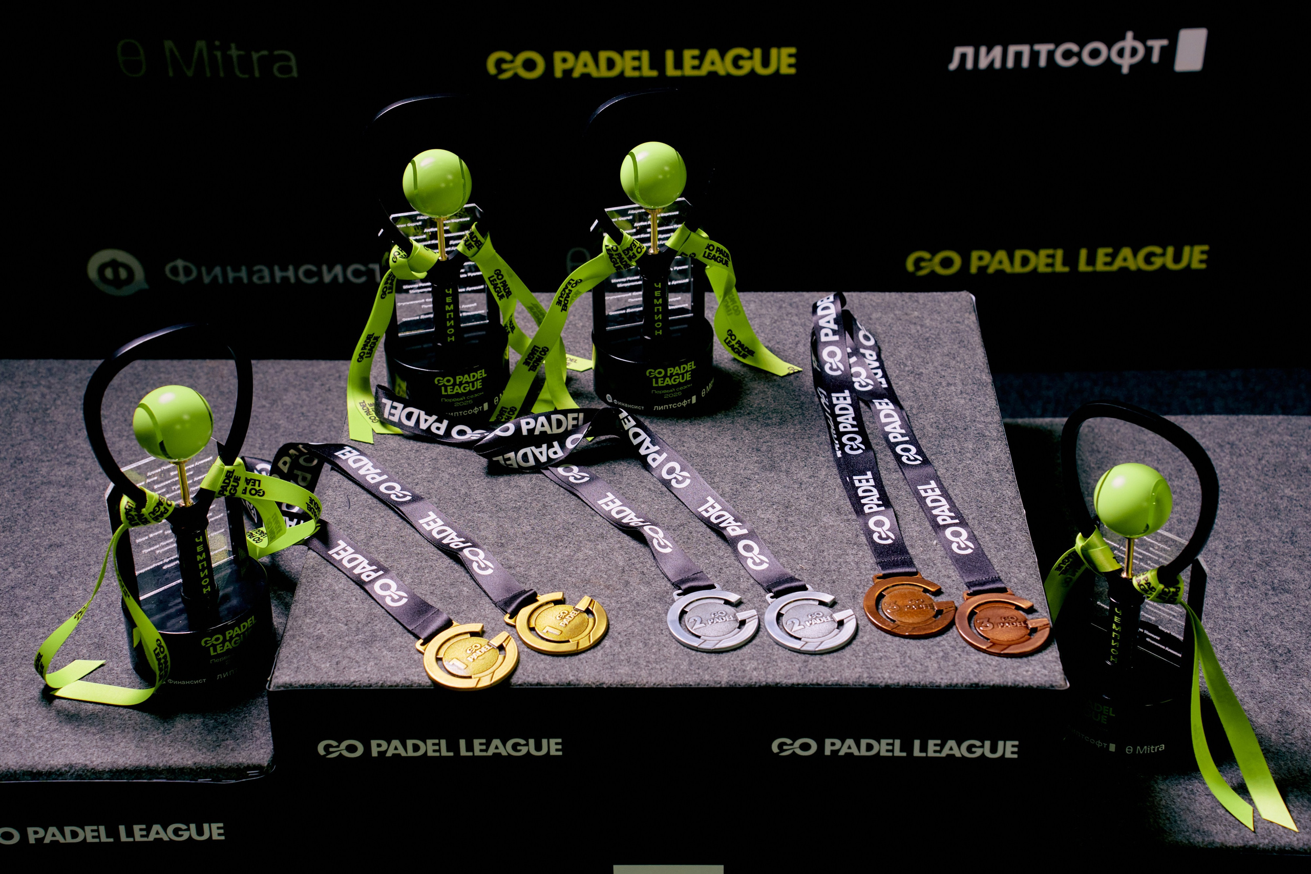 GoPadel League галерея