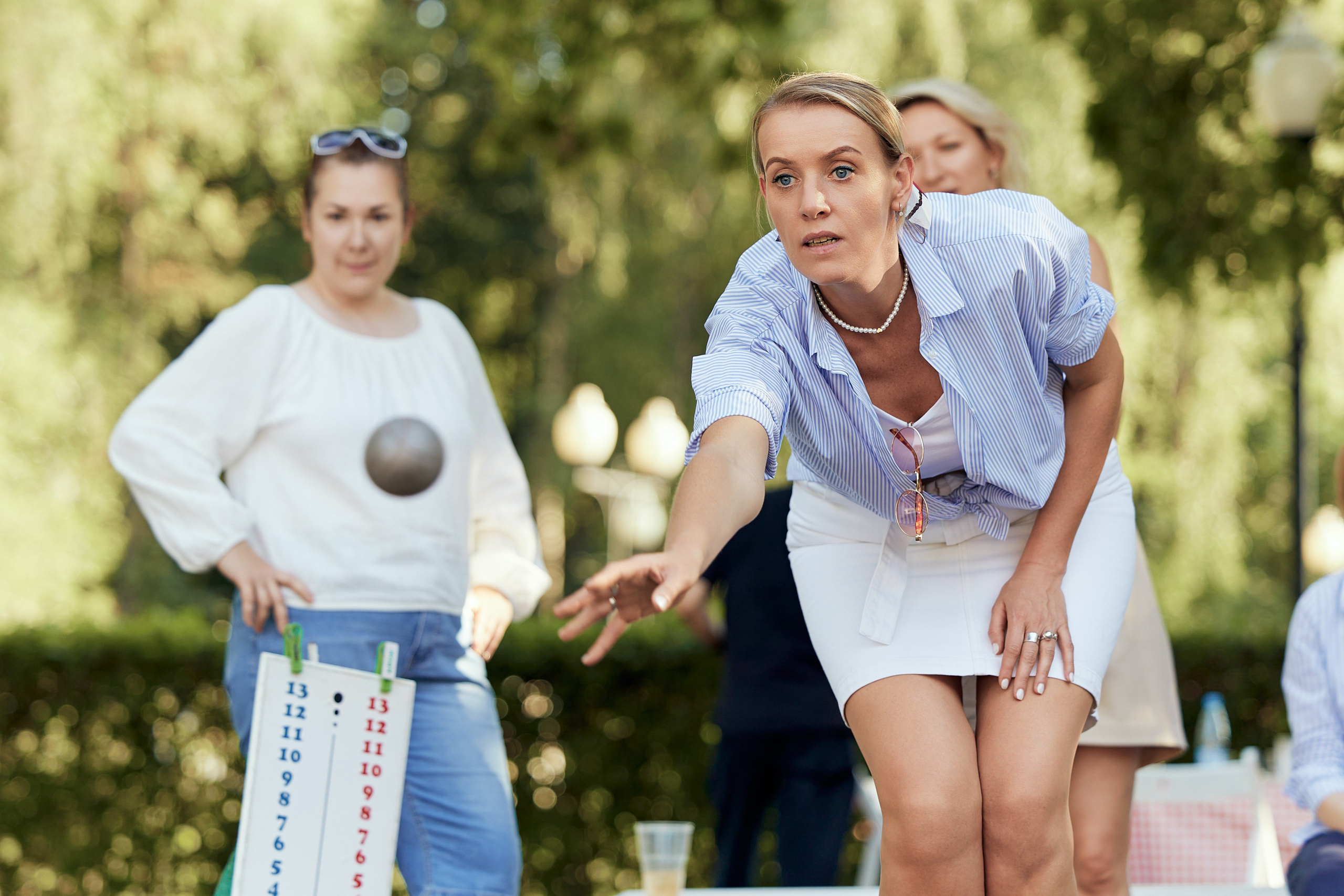 Игра в Петанк. Фотограф Дмитрий Тур — профессиональная фотосъемка мероприятий и портретов в Москве и Московской области