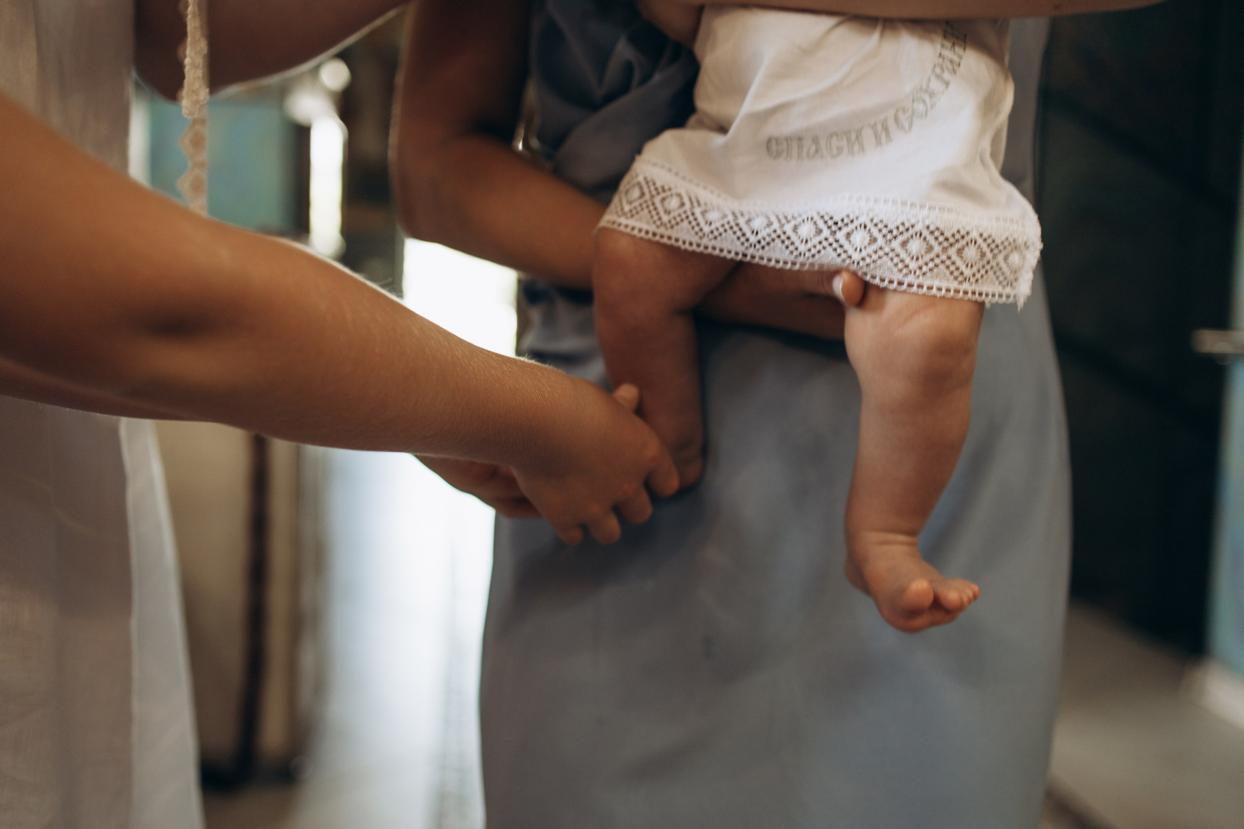 Крещение Ивана. Самый теплый фотограф в Краснодаре Рябоконь Ксения