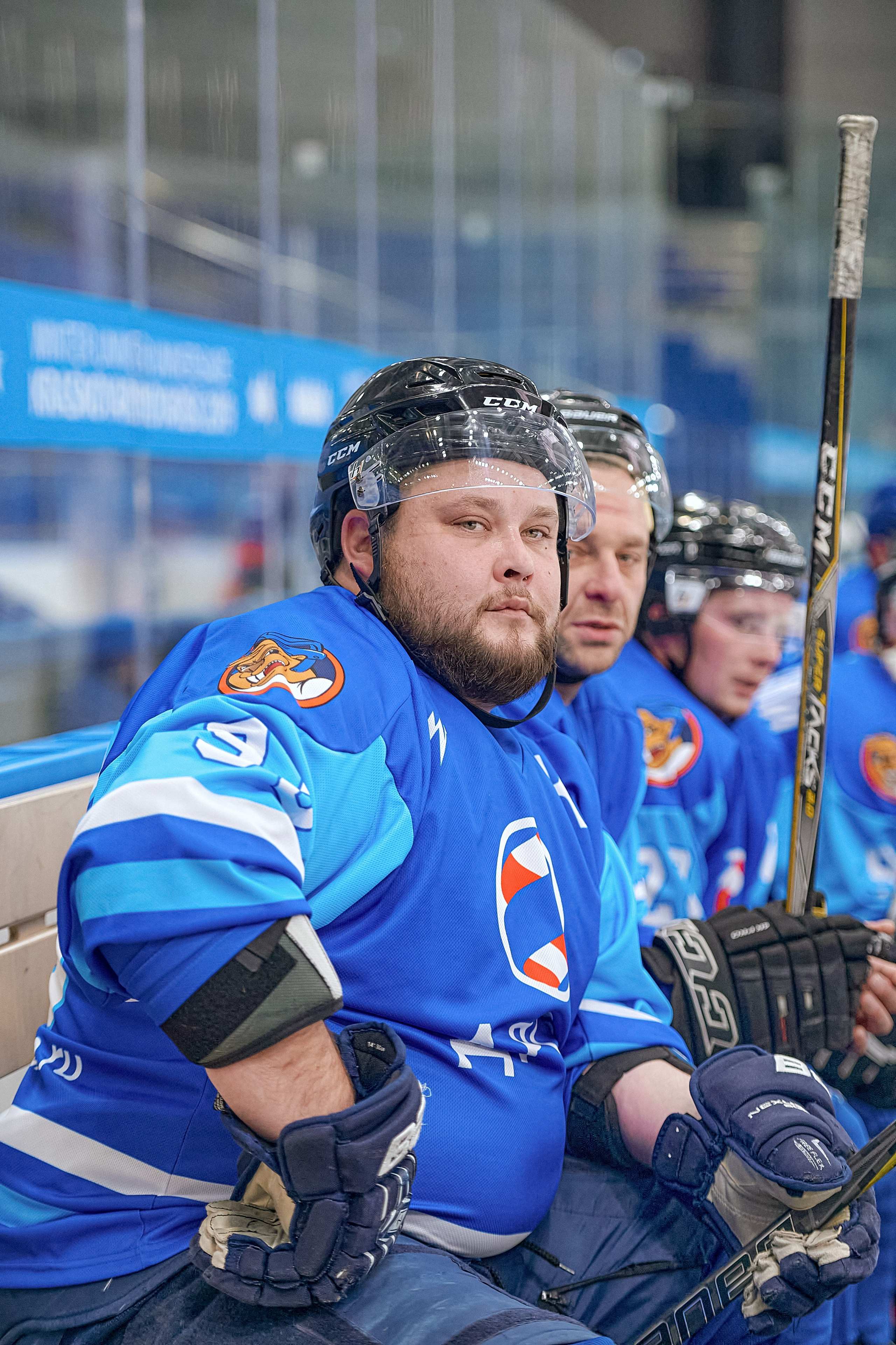 Портфолио репортажной фотосъёмки: Кристалл арена — Хоккей — РусГидро. Фотограф Яковлев Роман — Красноярск