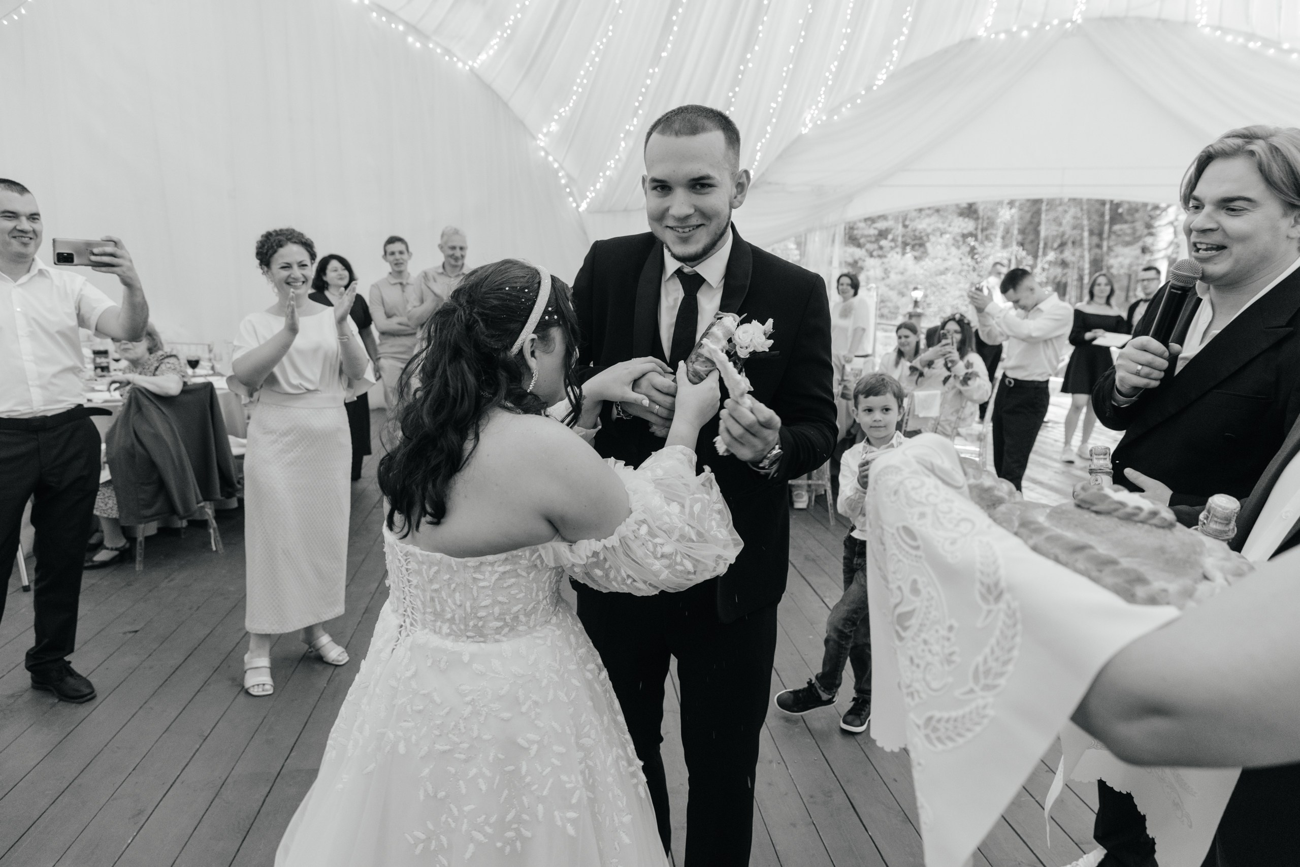 Свадебный анонс Сони и Дани