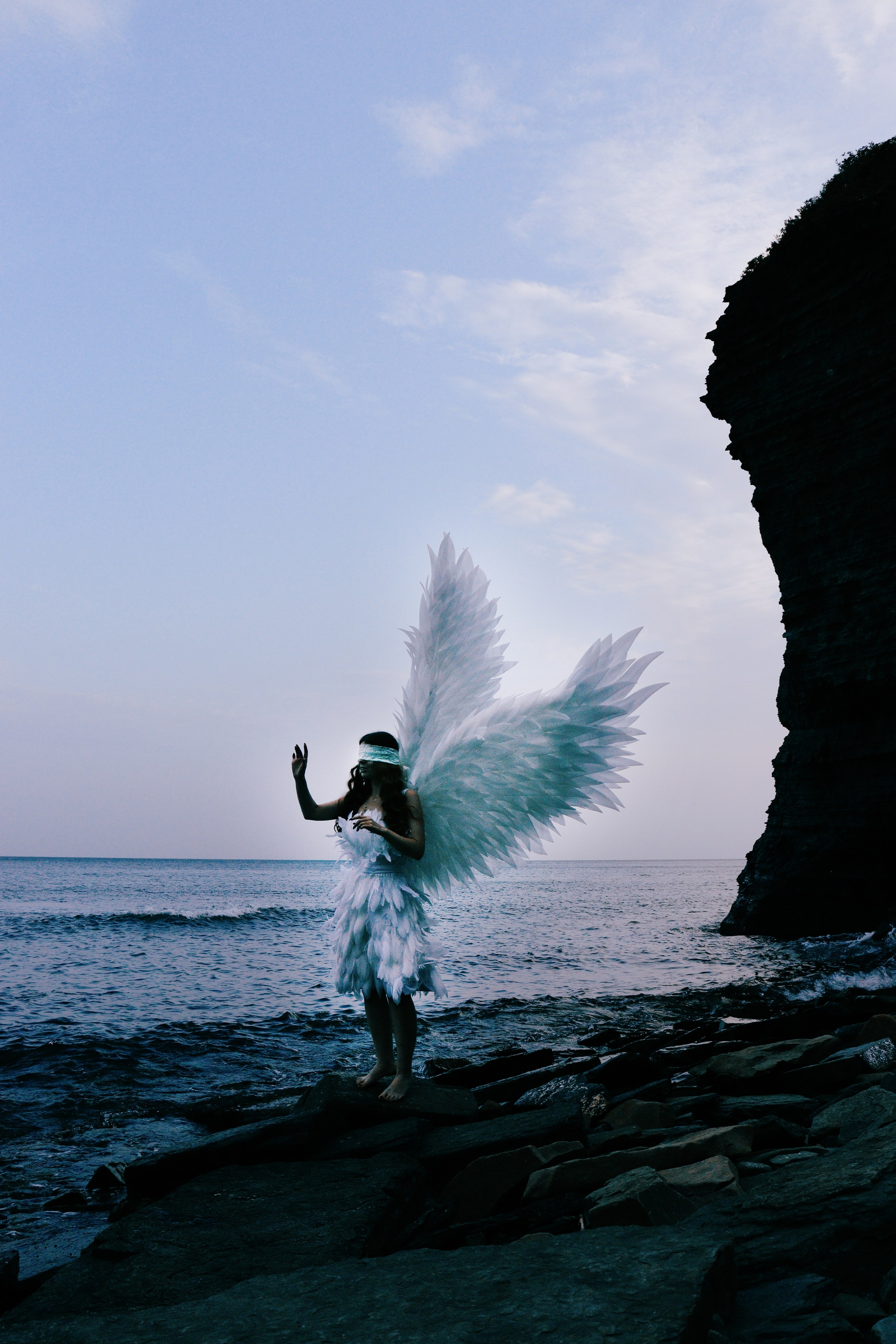 О падшем ангеле. 