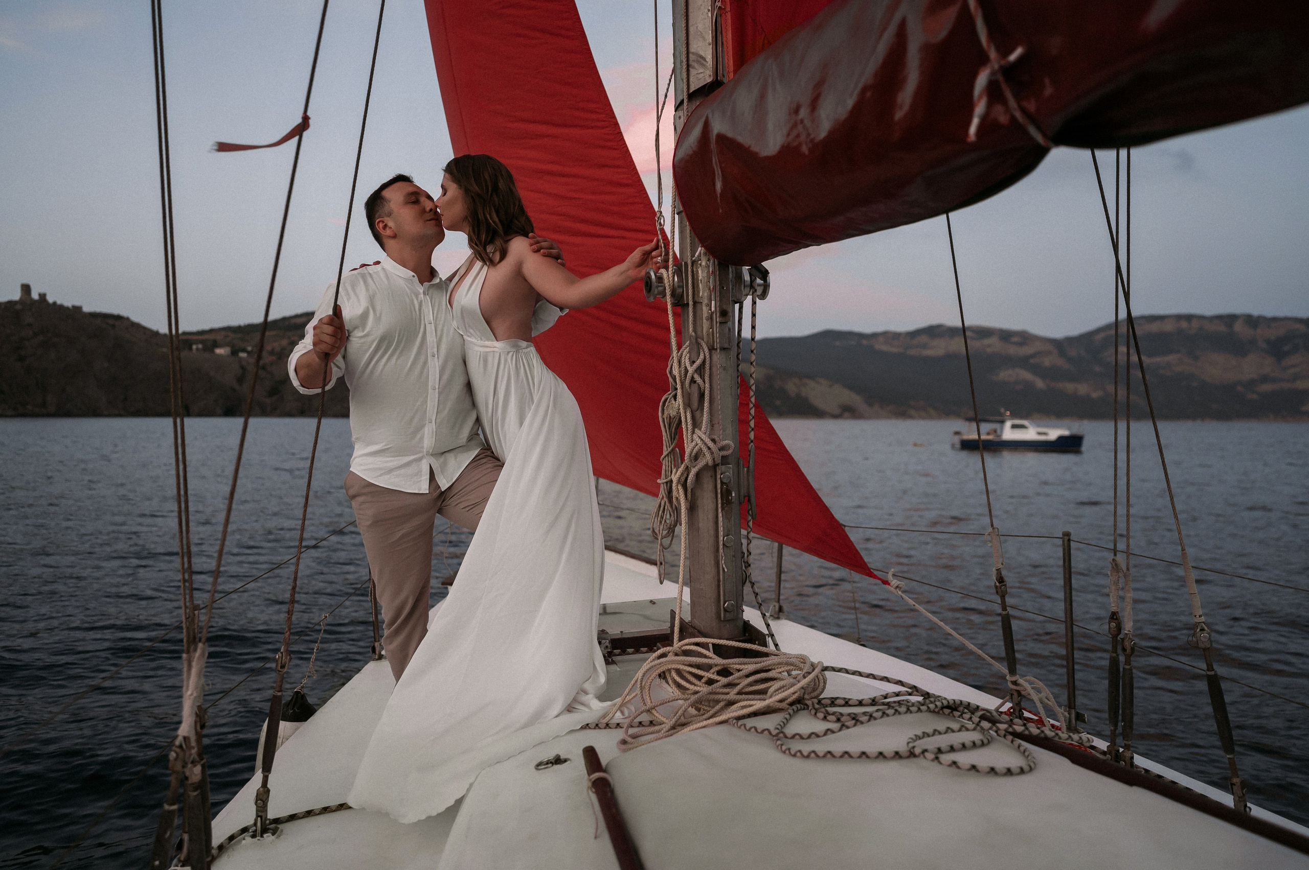 Анна и Слава. Свадебный и семейный фотограф в Симферополе Дарья Маркова